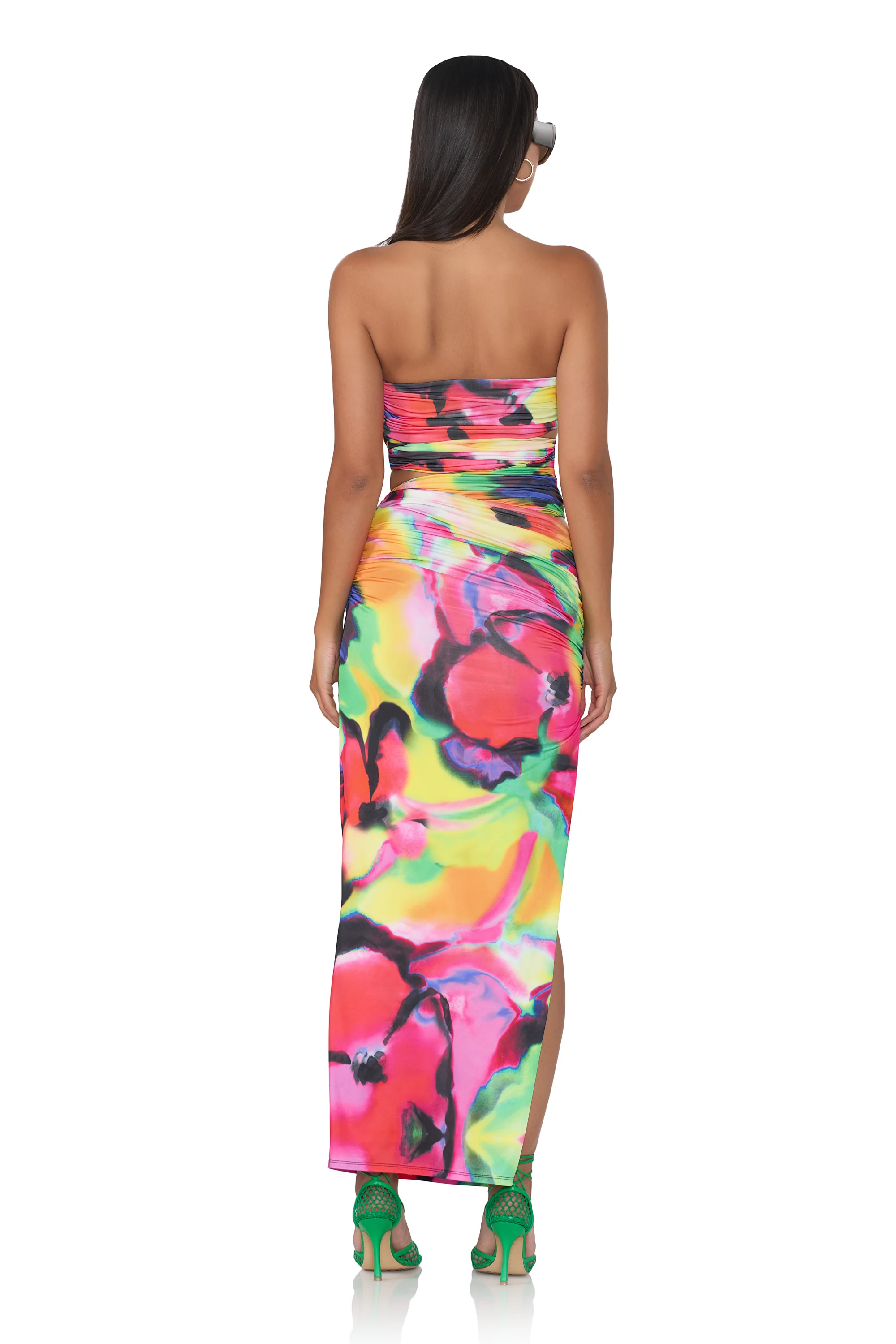Lavonne Dress - Spray Floral - Image 4