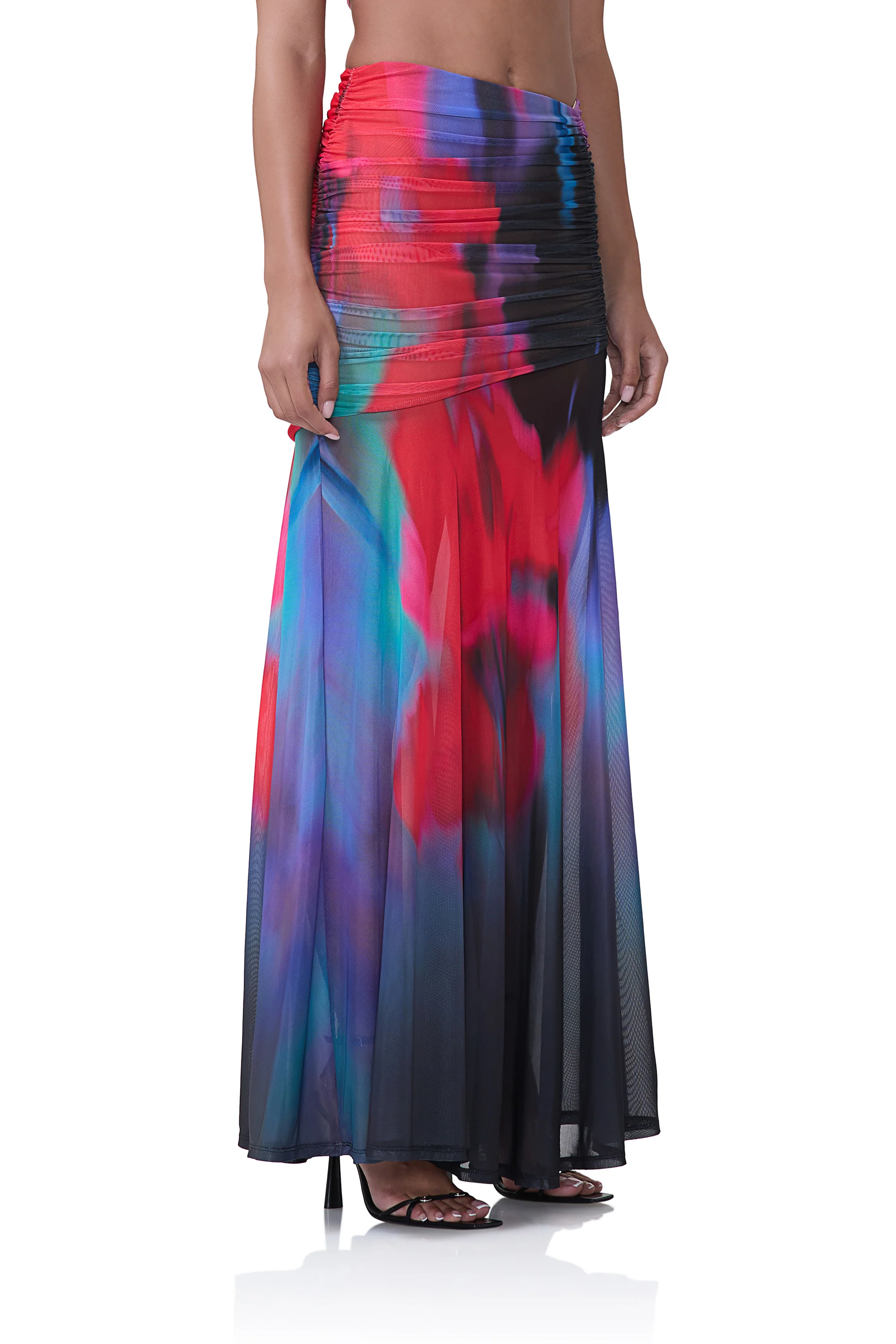 Leroy Maxi Skirt - Romantic Fleur - Image 3