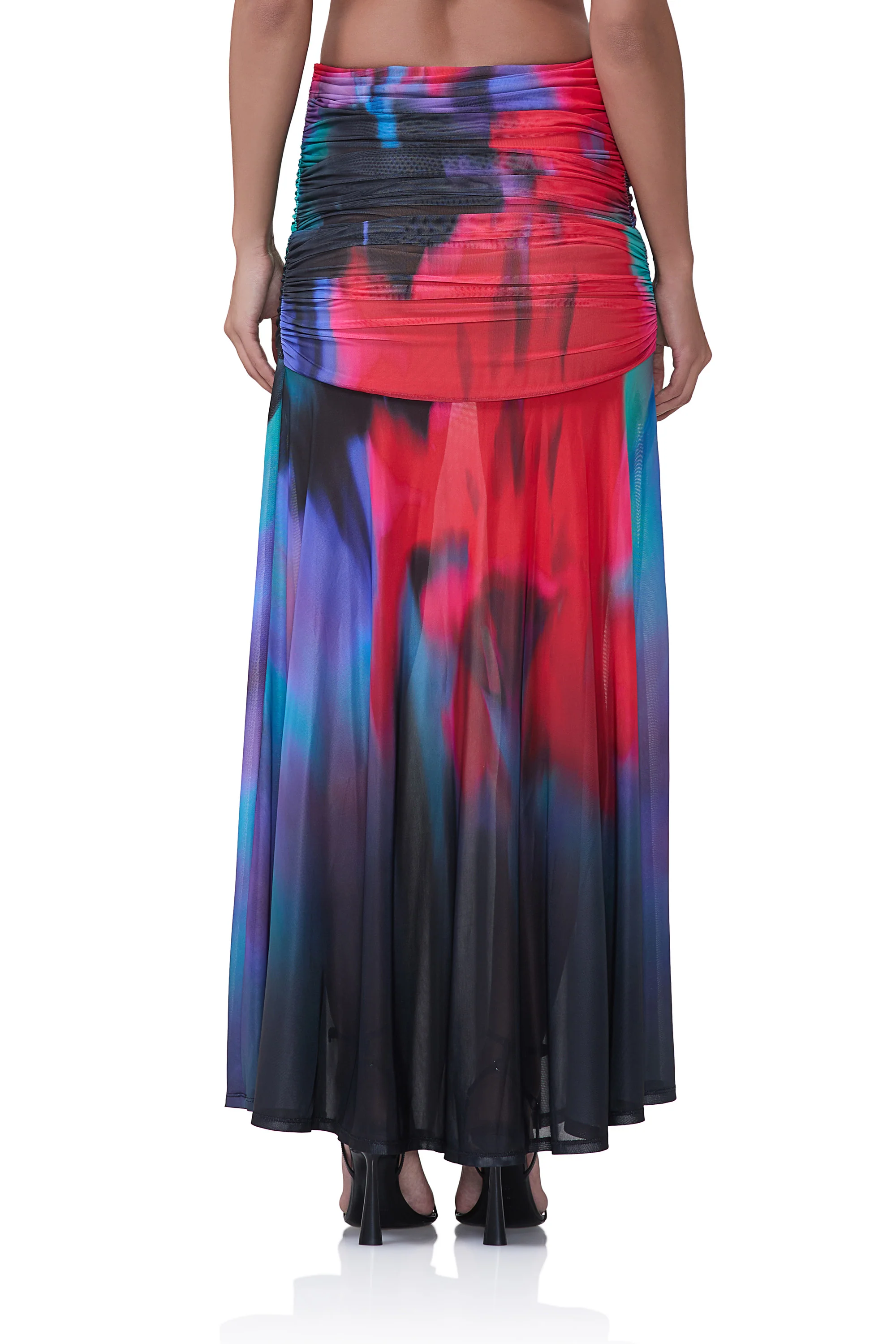 Leroy Maxi Skirt - Romantic Fleur - Image 4
