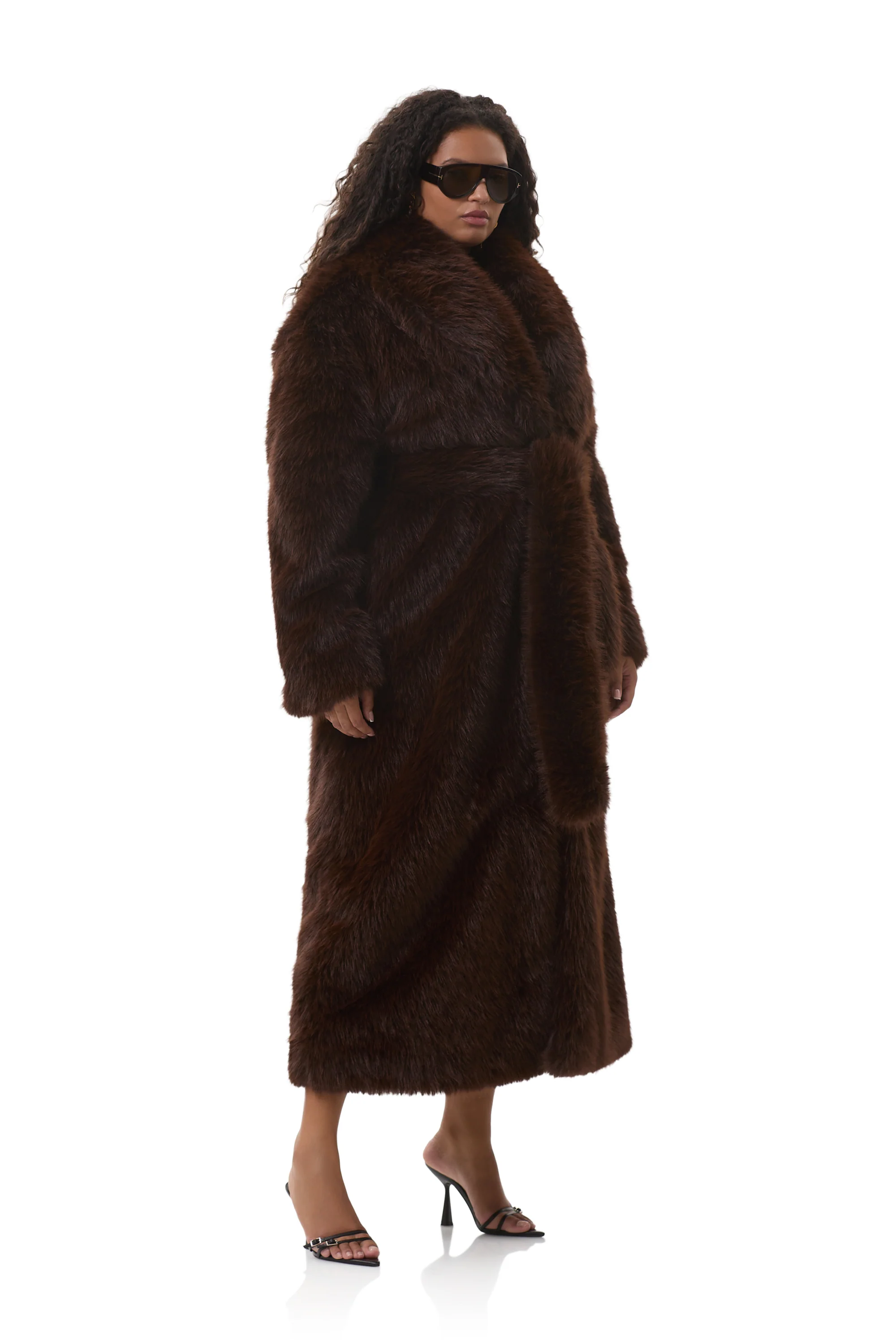 Lisbon Fur Coat - Java - Image 5