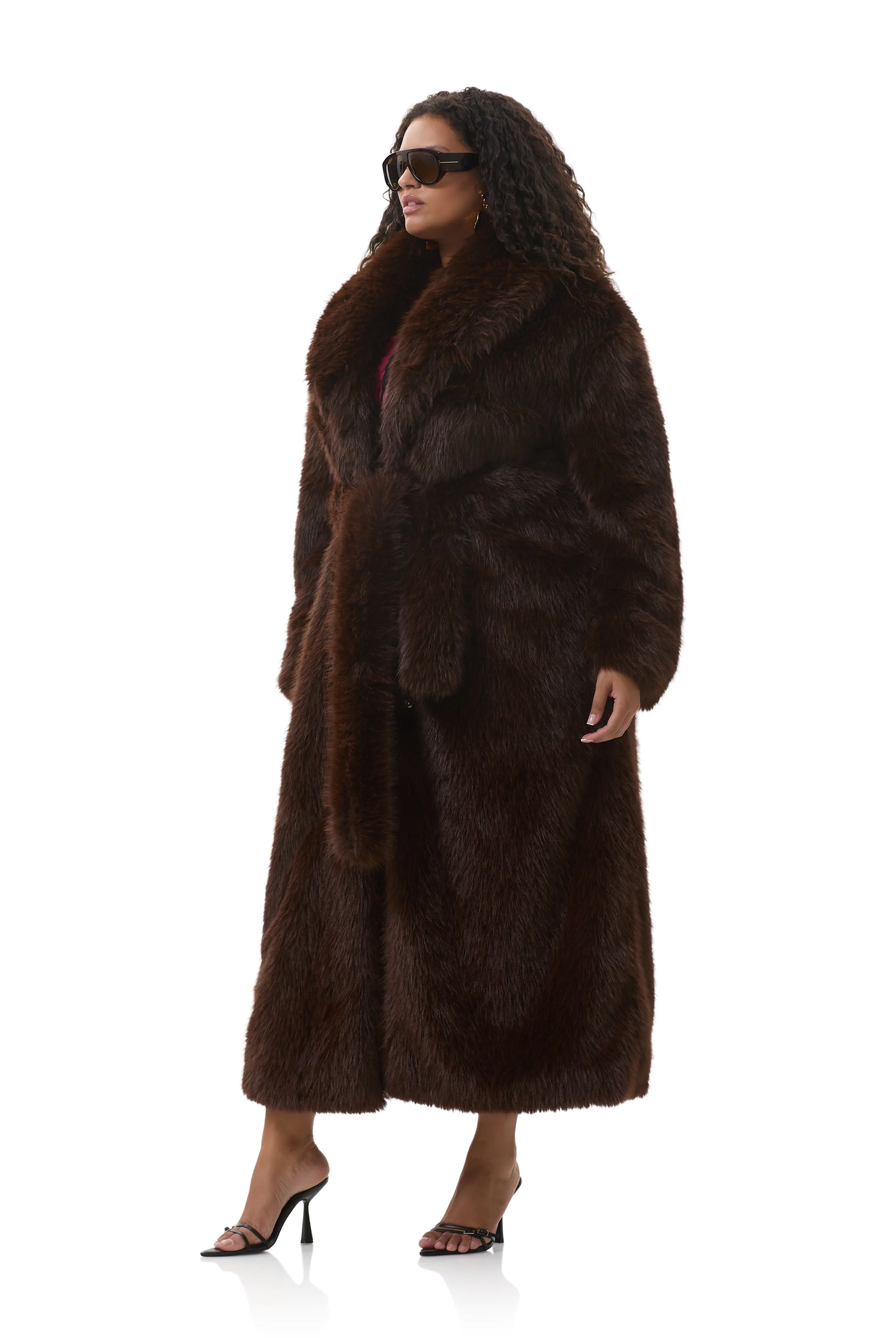 Lisbon Fur Coat - Java - Image 6