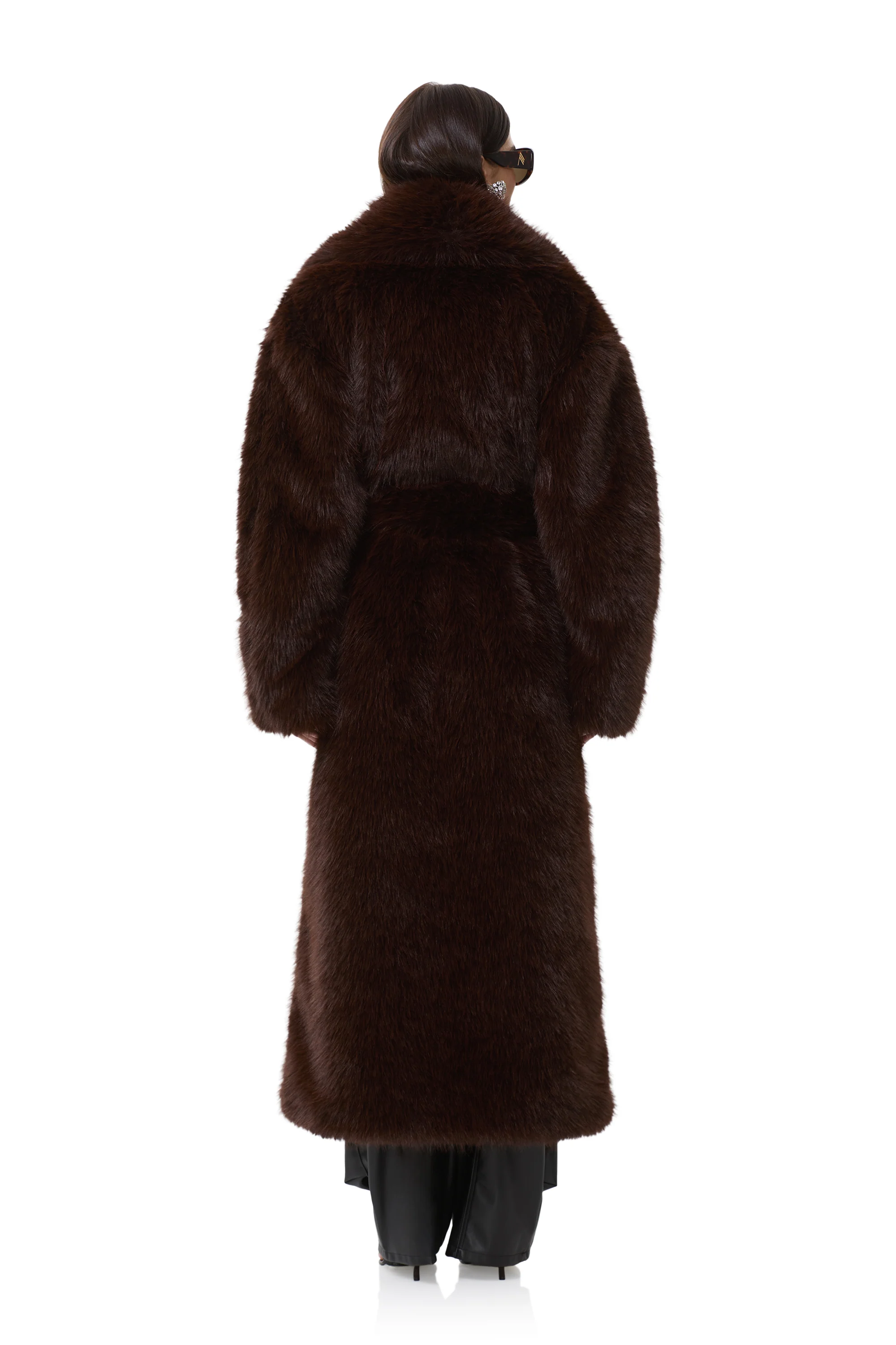 Lisbon Fur Coat - Java - Image 7