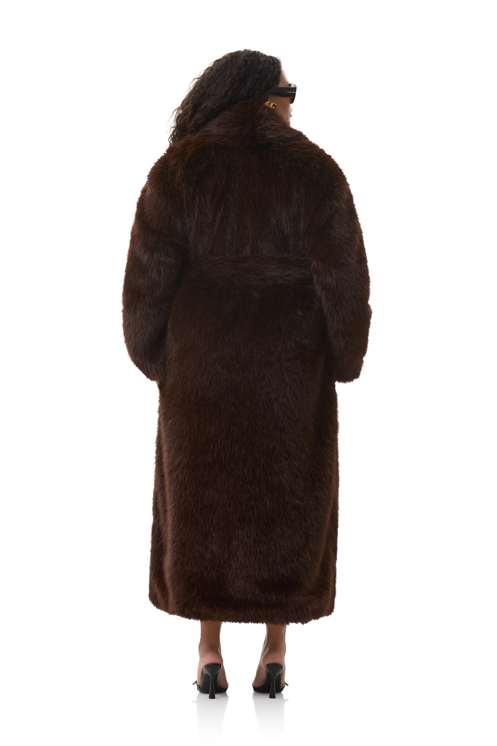 Lisbon Fur Coat - Java - Image 8