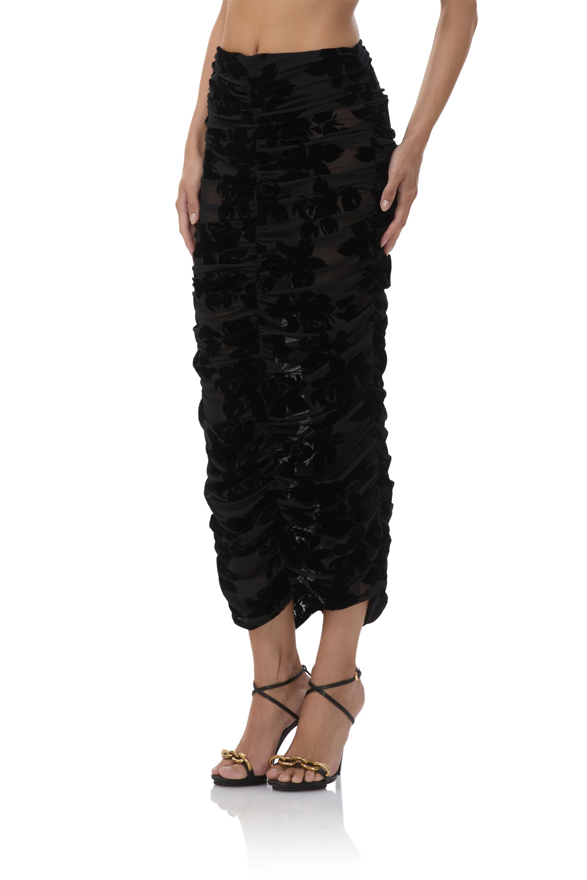 Lulu Skirt - Cascade Rose - Image 3