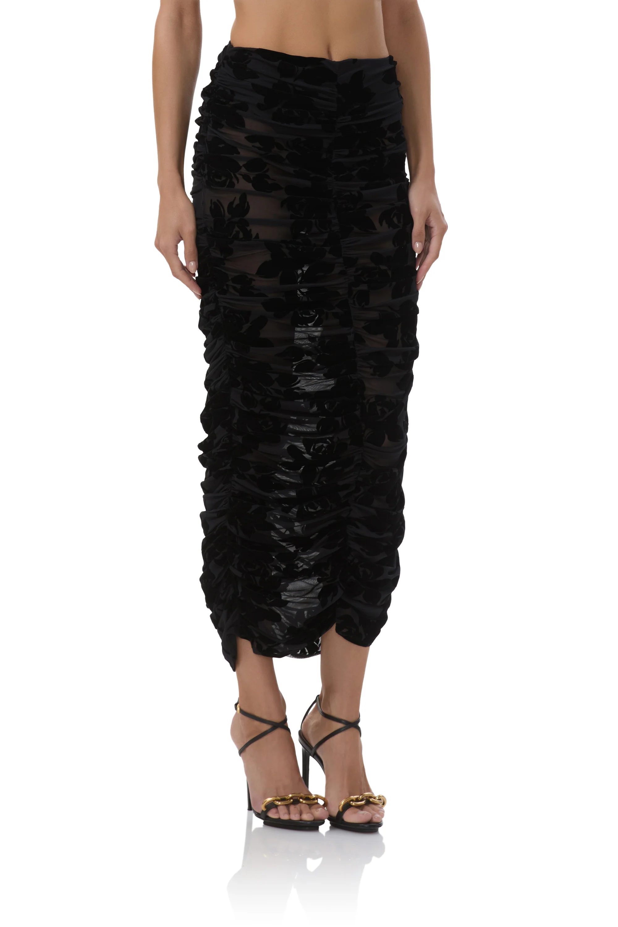 Lulu Skirt - Cascade Rose - Image 4