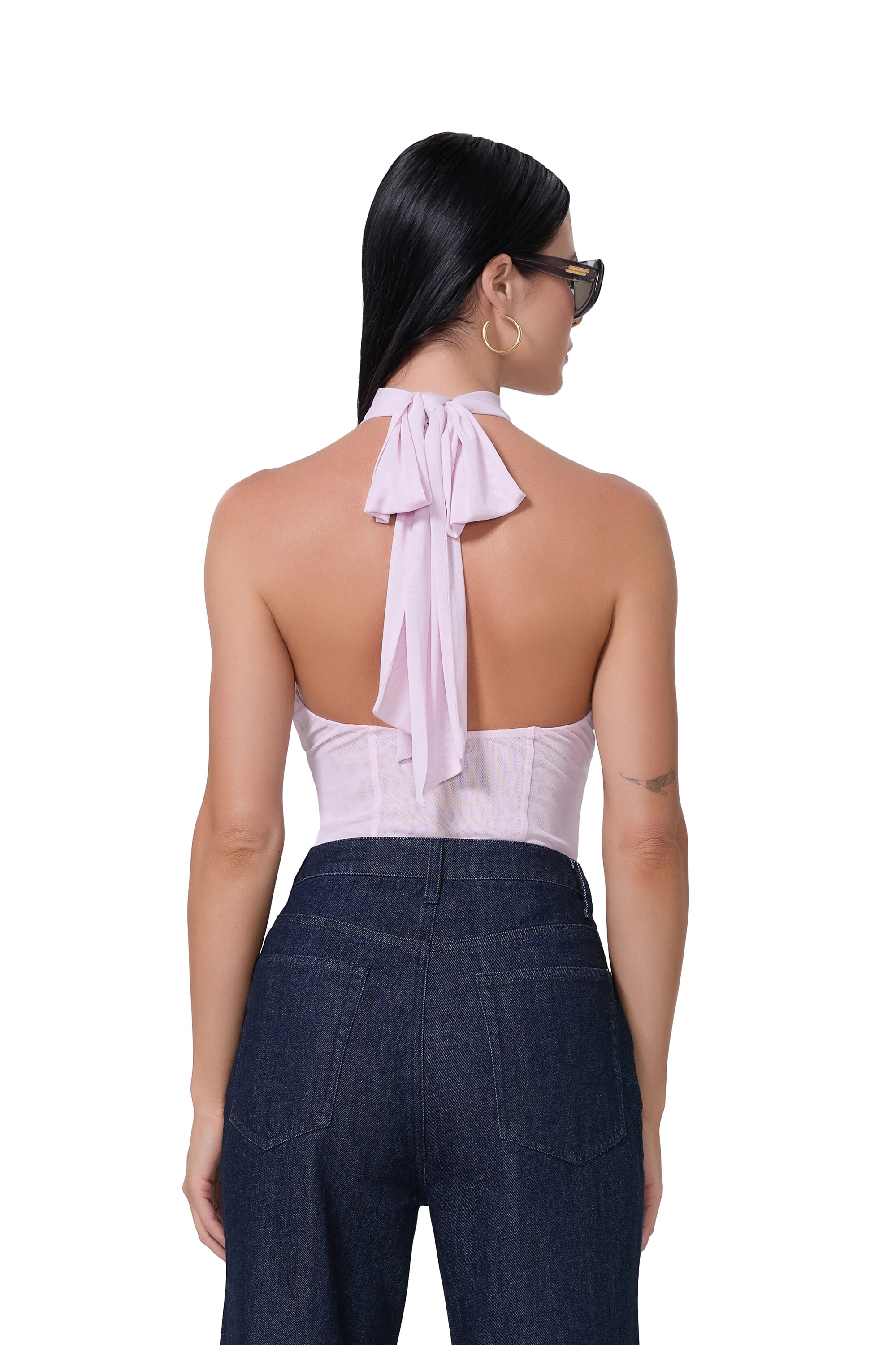 Lune Top - Lilac Snow - Image 5