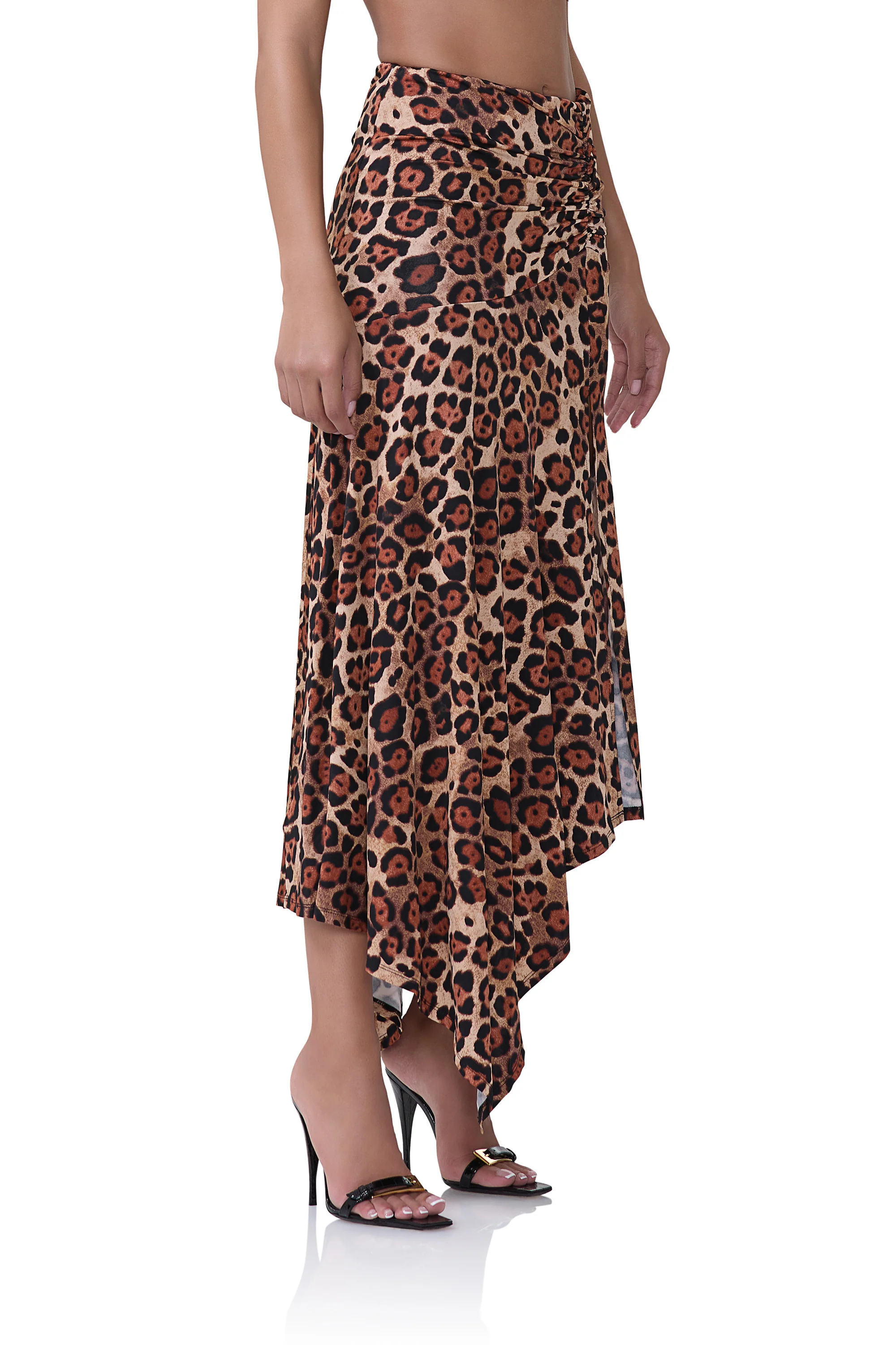 Mattie Skirt - Cocoa Leopard - Image 4