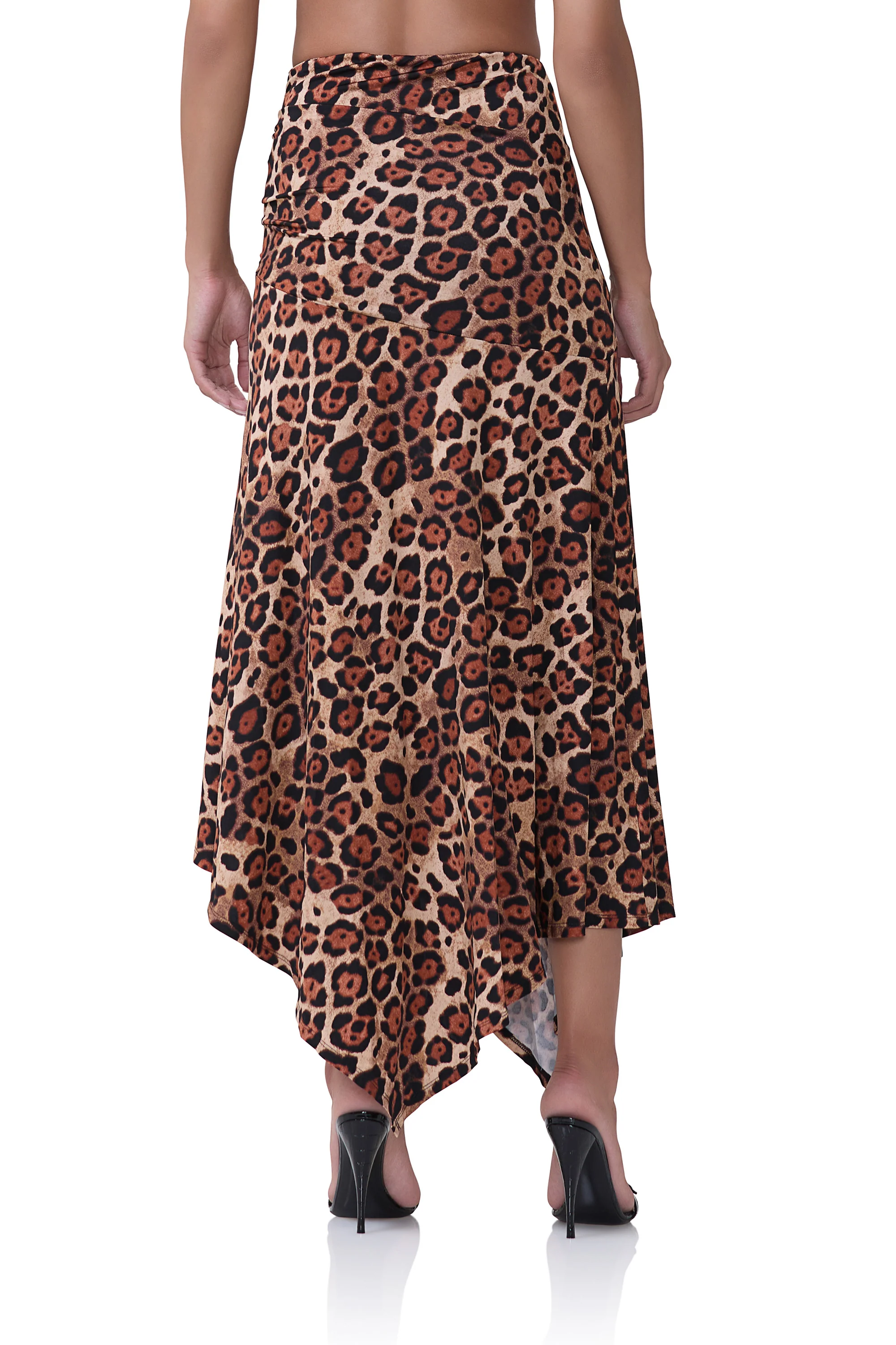 Mattie Skirt - Cocoa Leopard - Image 5