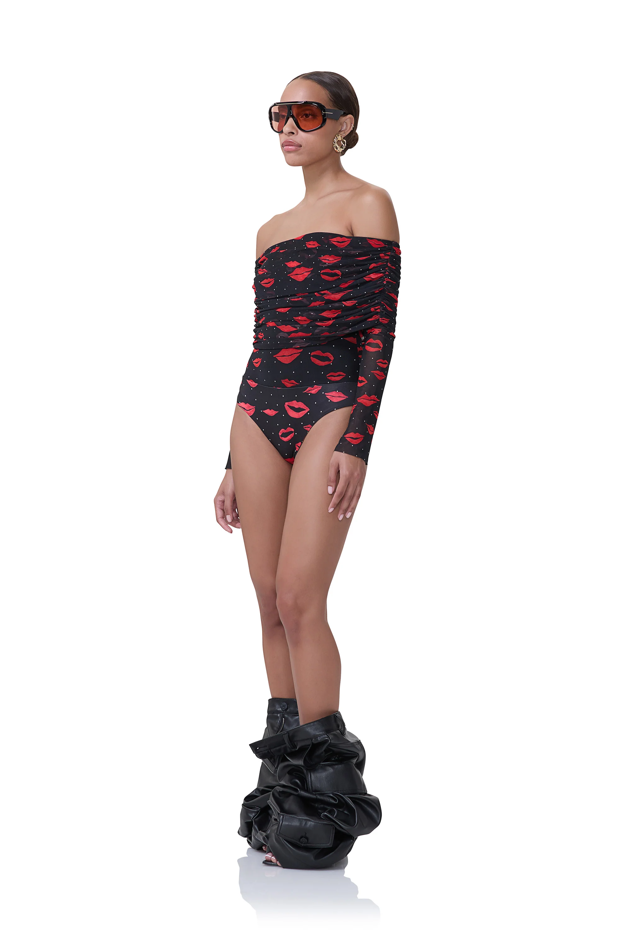 Maxine Bodysuit - Rouge Kiss - Image 3