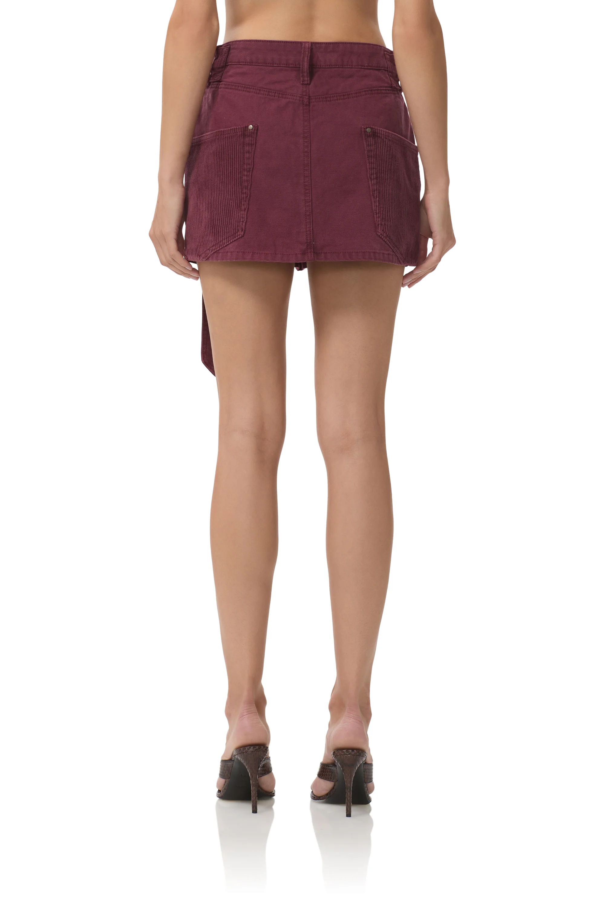 Miriam Mini Skirt - Port Royale - Image 5