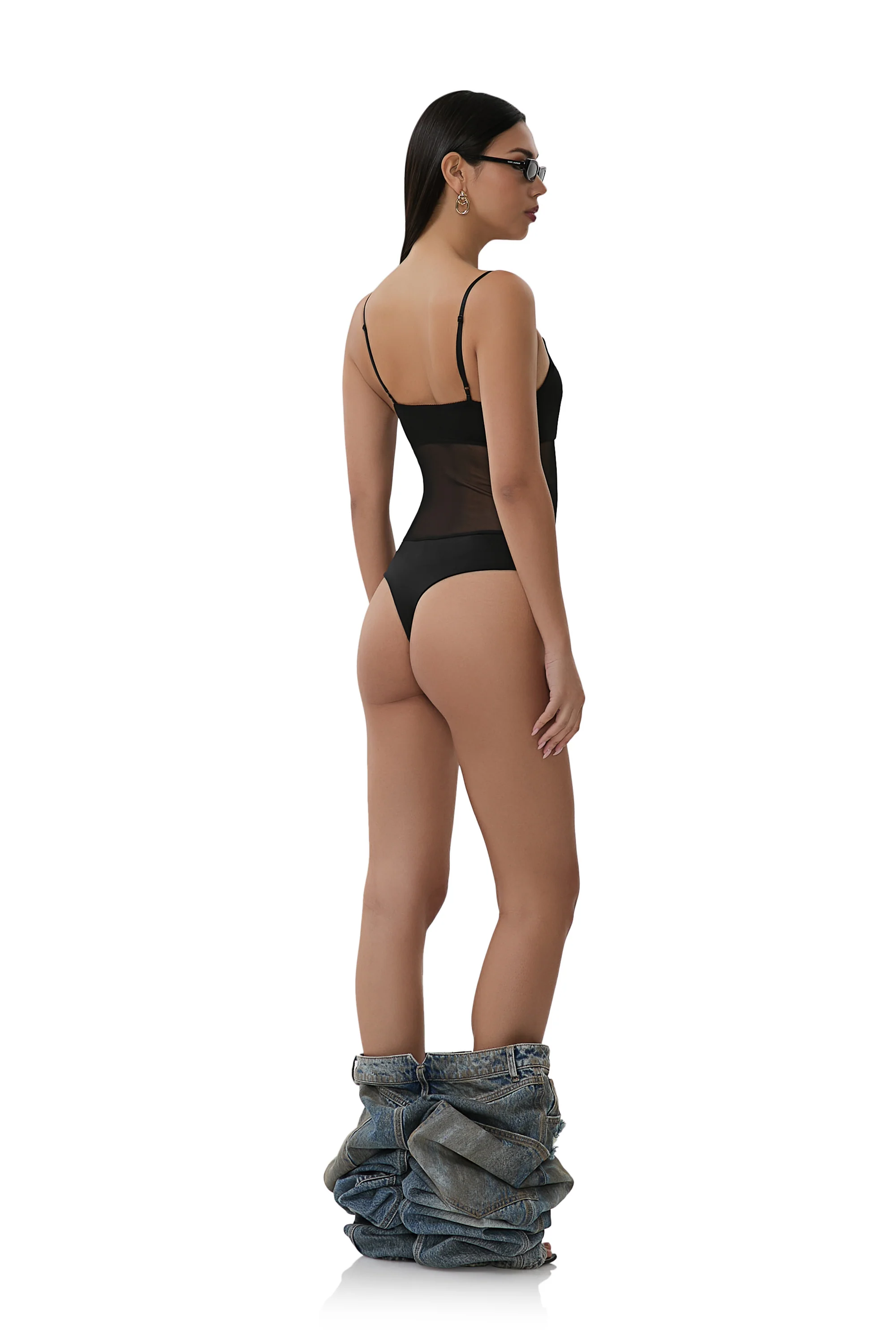 Myra Bodysuit - Noir - Image 4