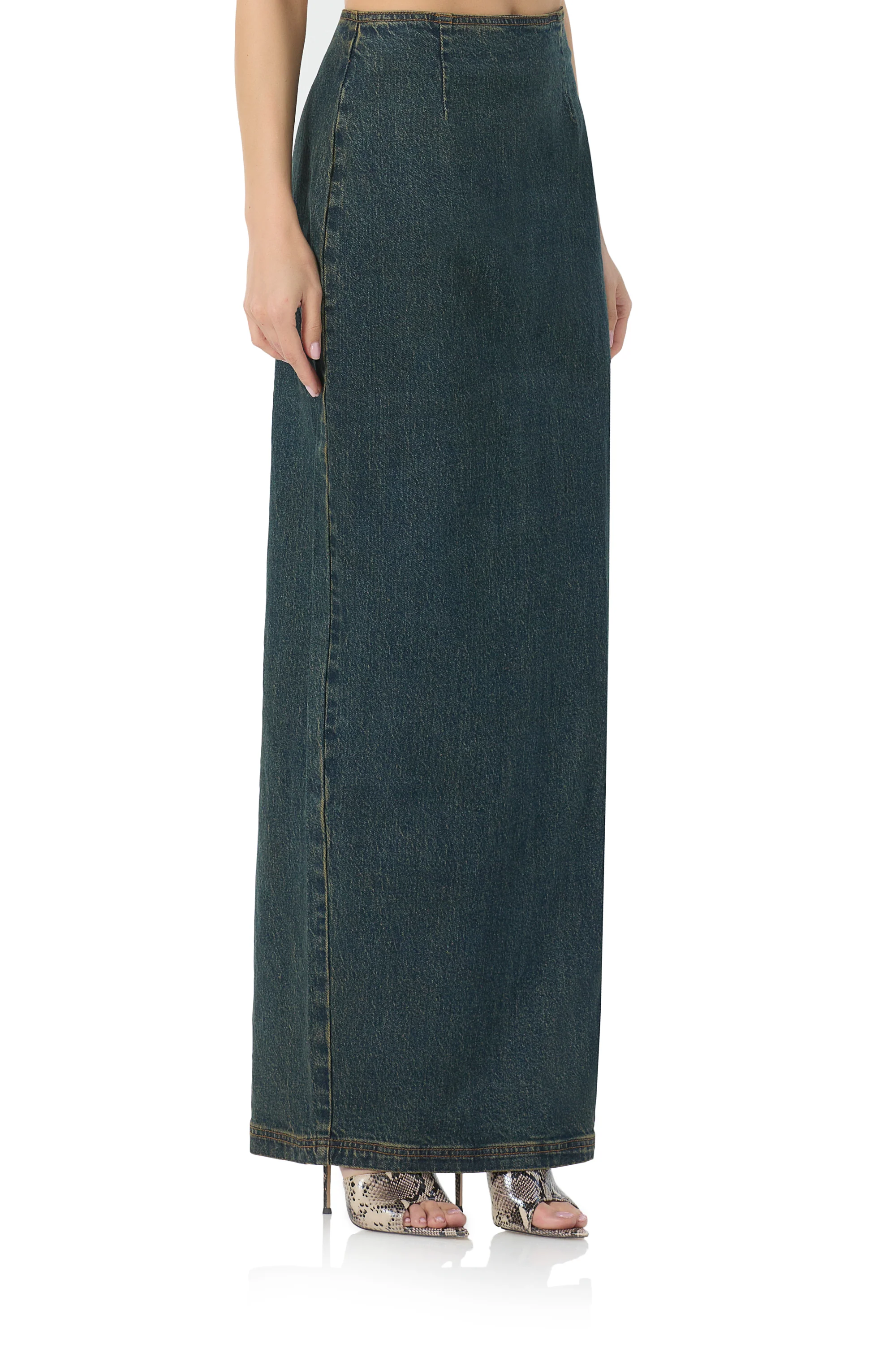 Nadia Maxi Skirt - Tinted Wash - Image 4