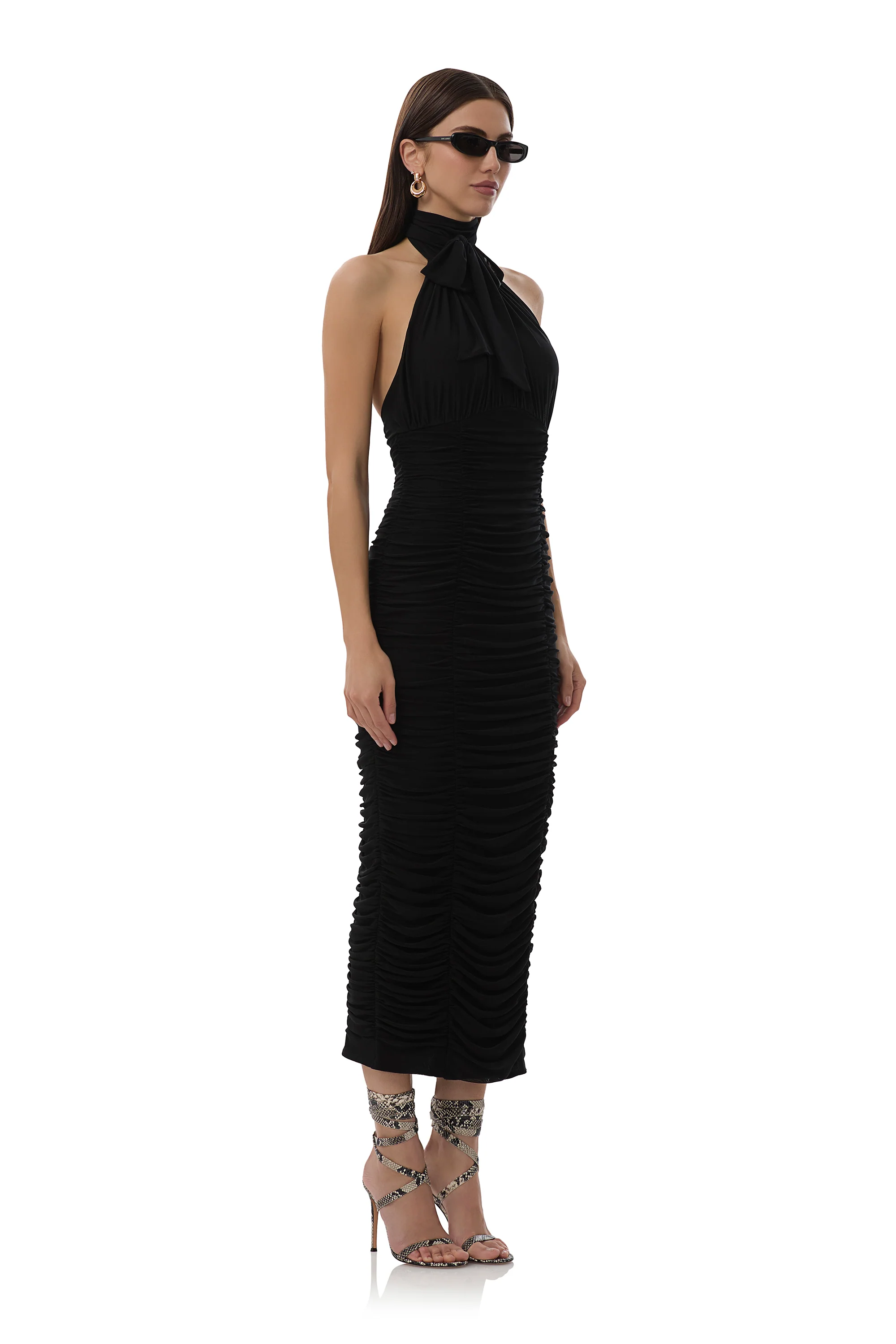 Nikita Dress - Noir - Image 3