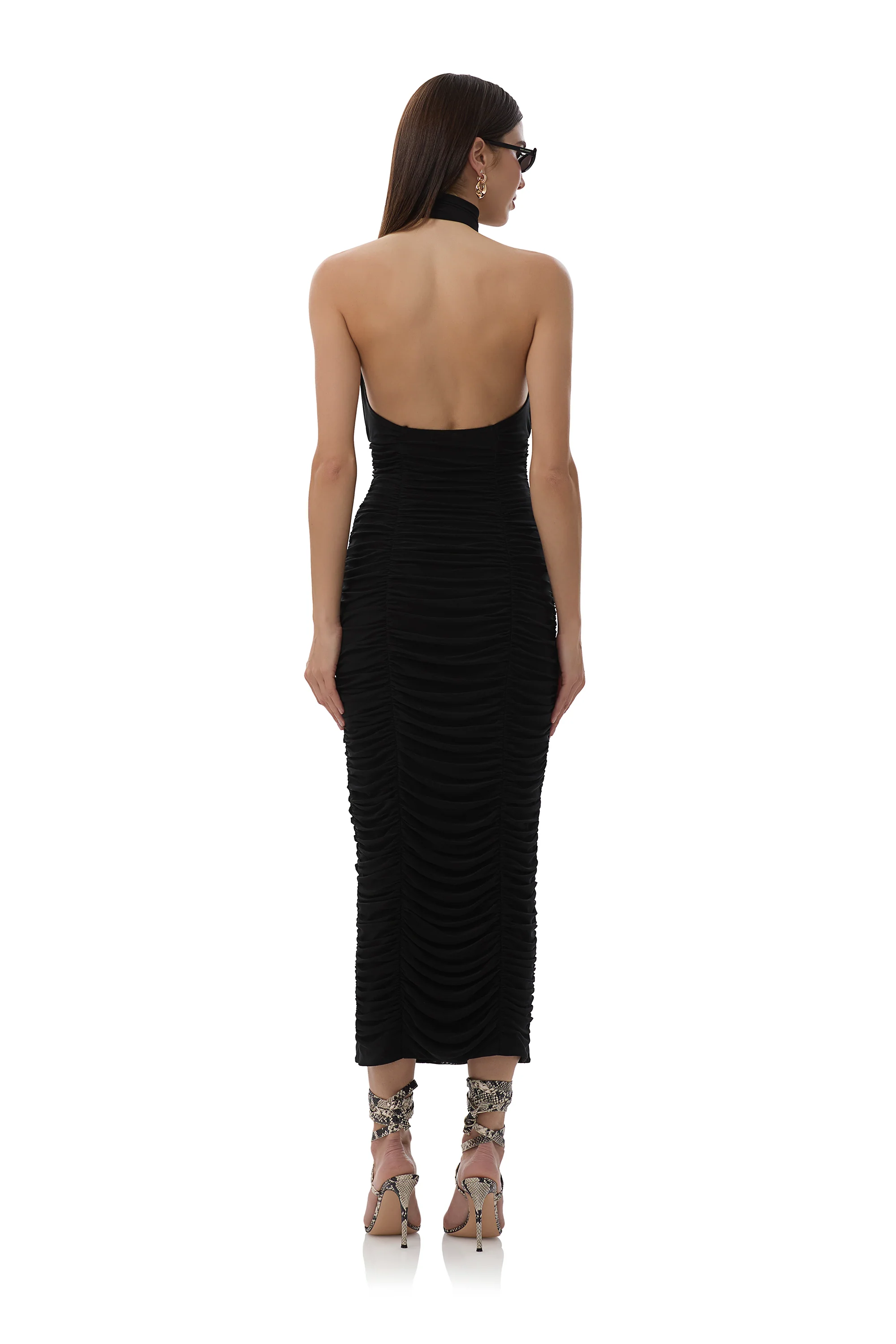 Nikita Dress - Noir - Image 4