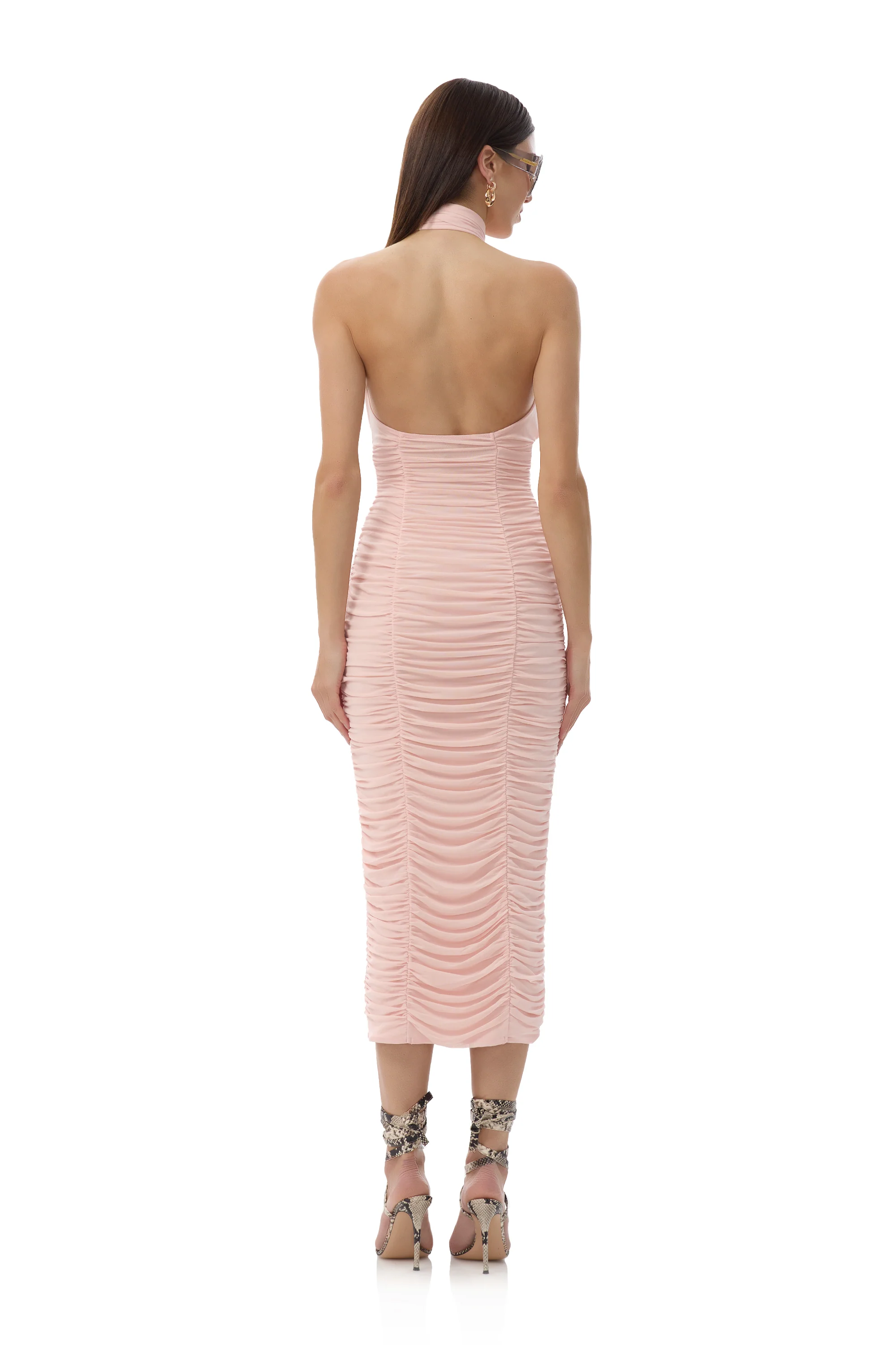 Nikita Dress - Rosey - Image 4