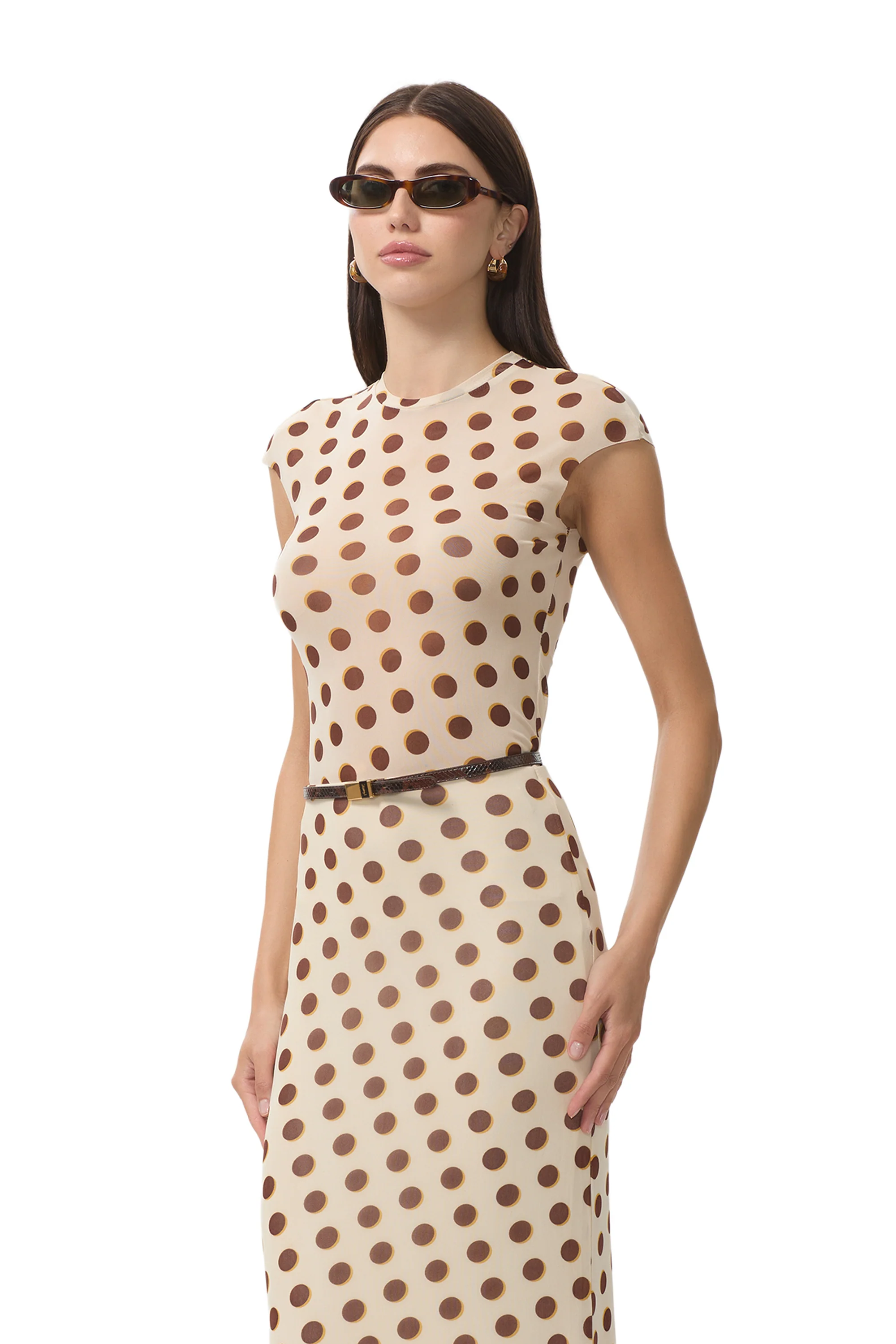 Nina Top - Gold Halo Dot - Image 5