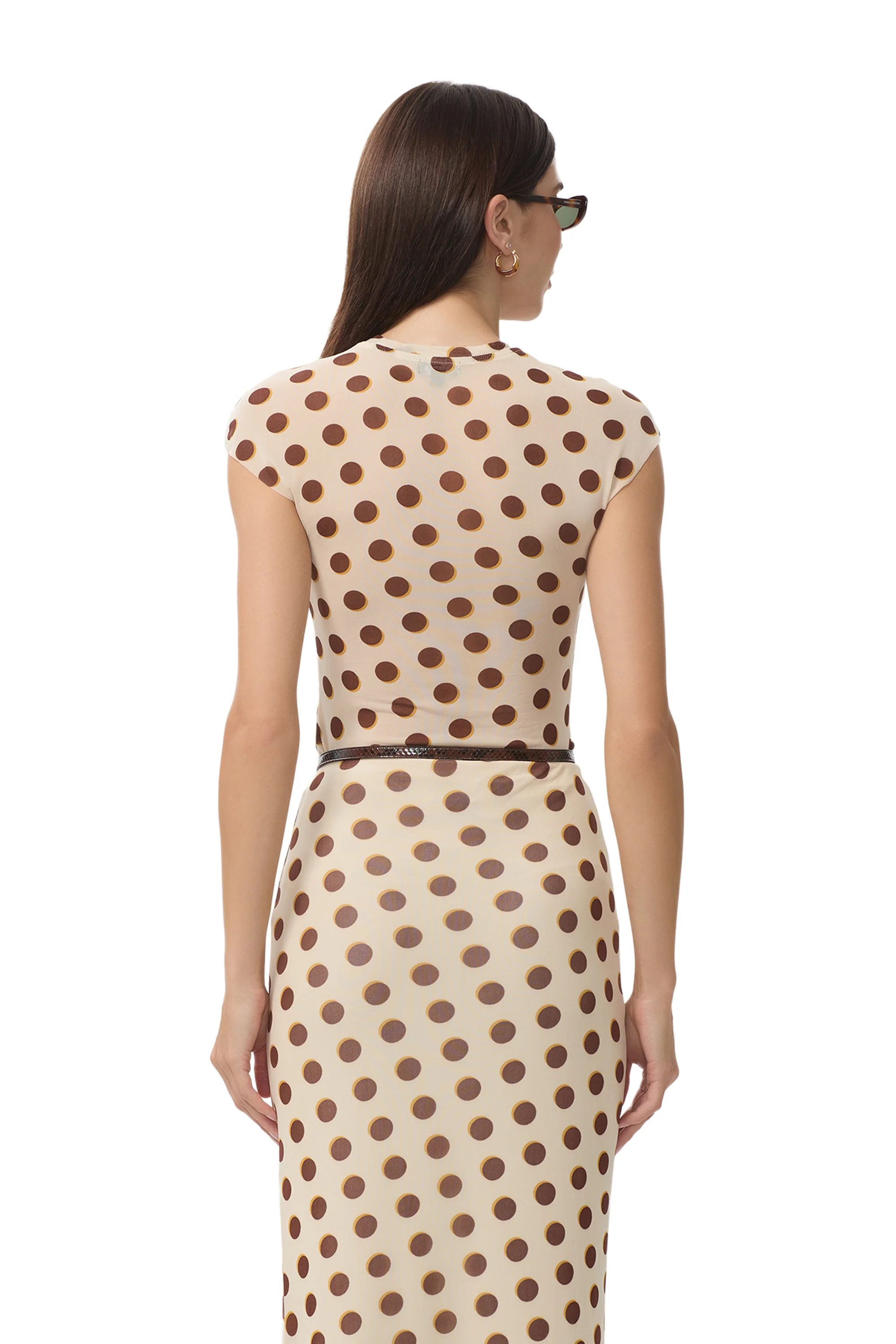 Nina Top - Gold Halo Dot - Image 7