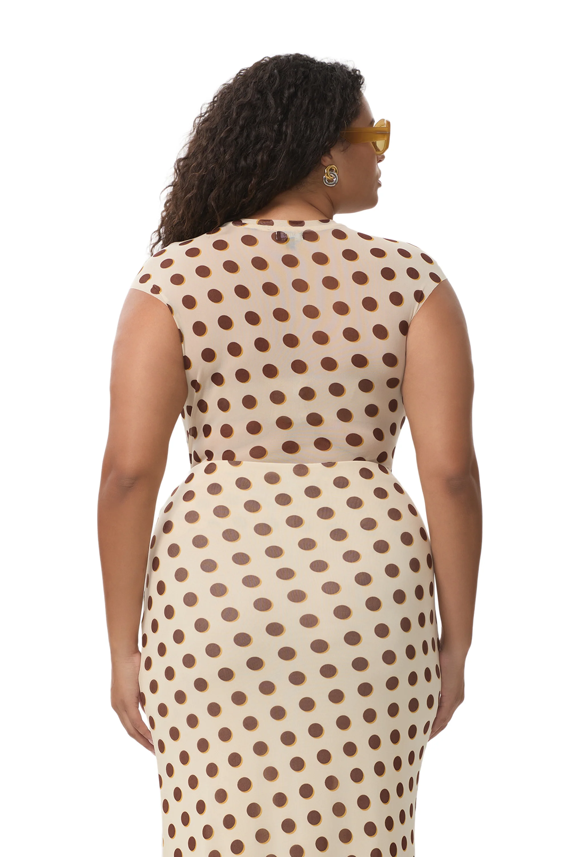 Nina Top - Gold Halo Dot - Image 8