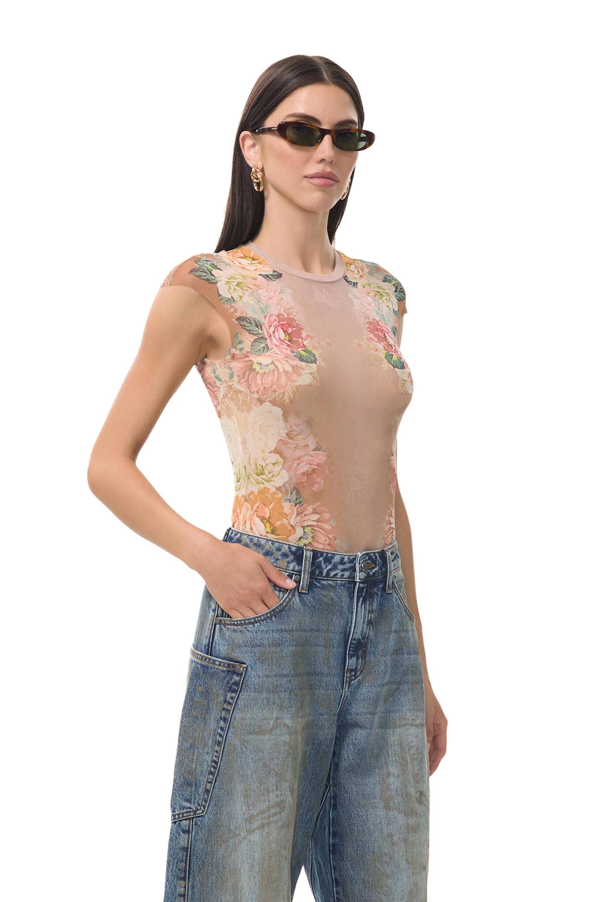 Nina Top - Honey Rose Frame - Image 3