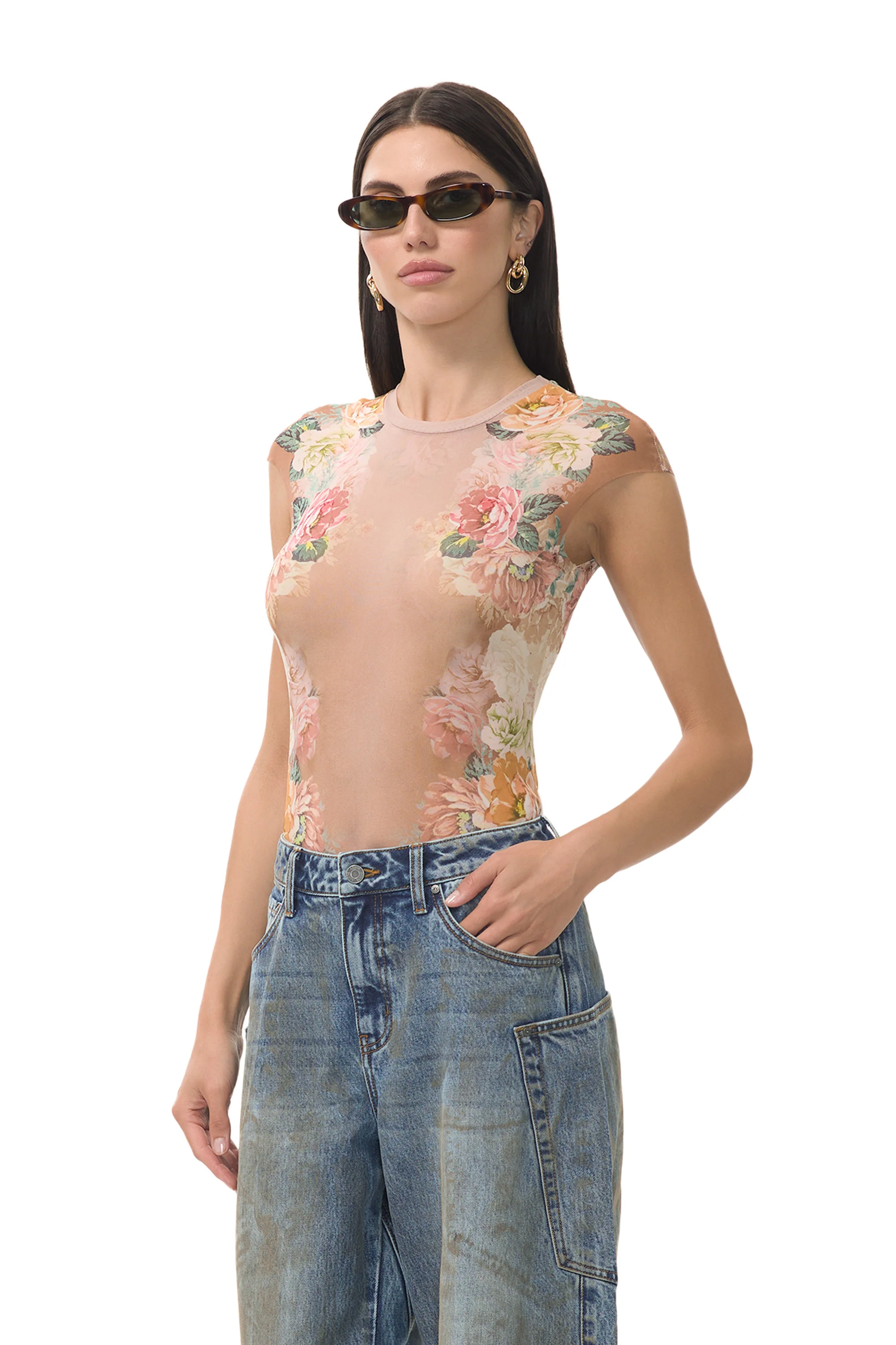 Nina Top - Honey Rose Frame - Image 5