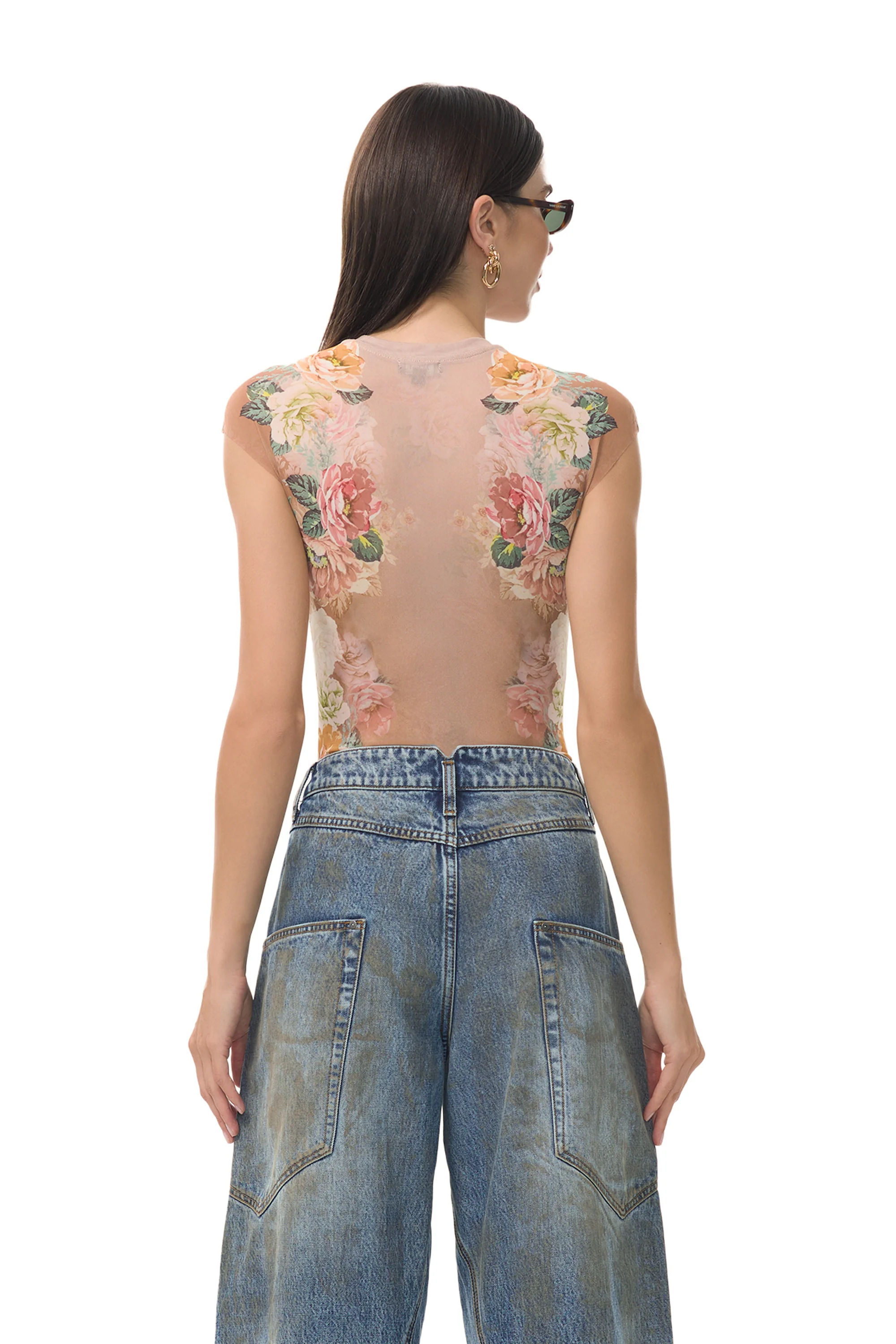 Nina Top - Honey Rose Frame - Image 7