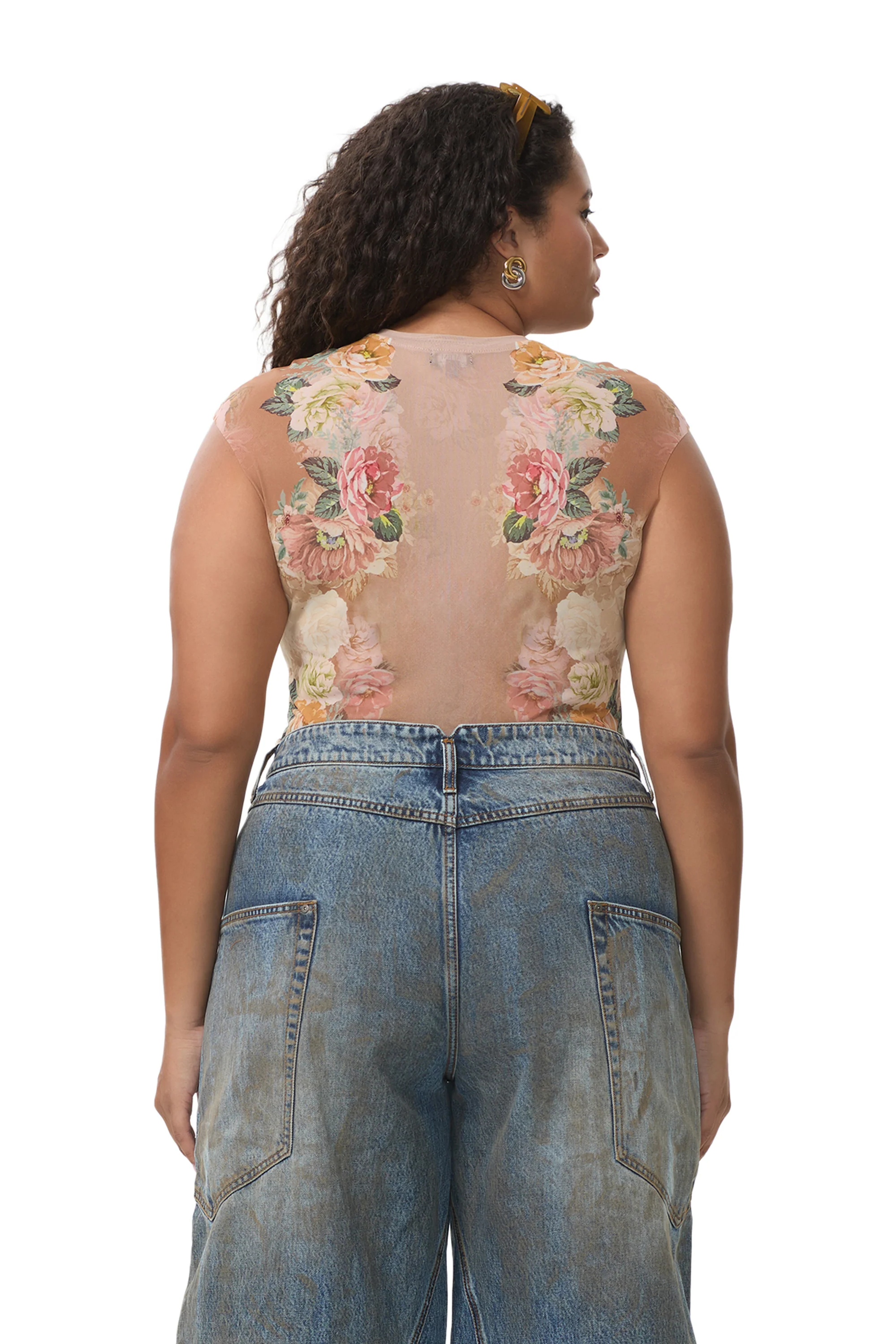 Nina Top - Honey Rose Frame - Image 8