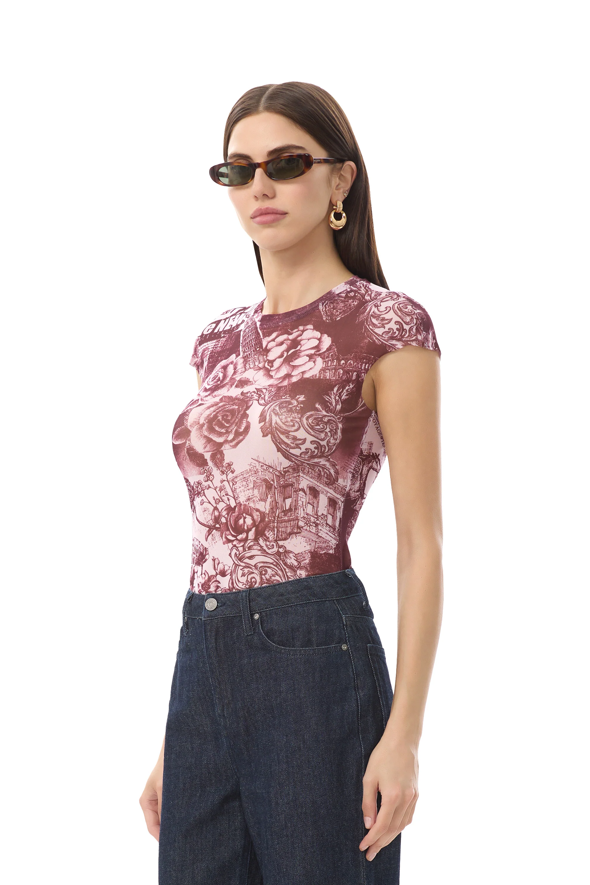 Nina Top - Rose Convo - Image 3