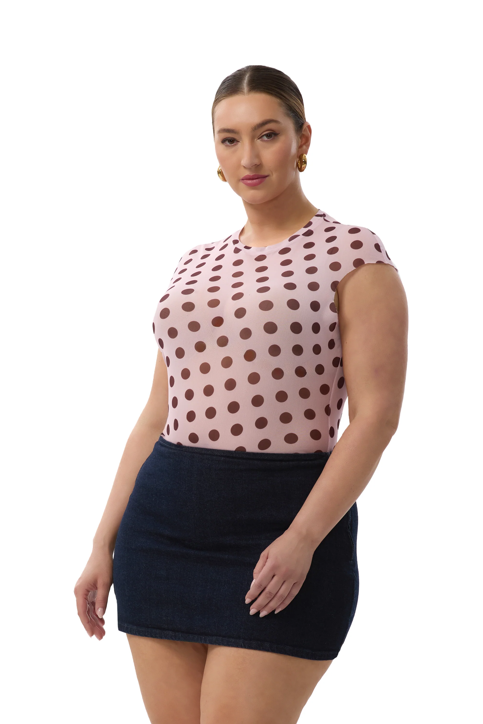 Nina Top - Rose Dot - Image 6