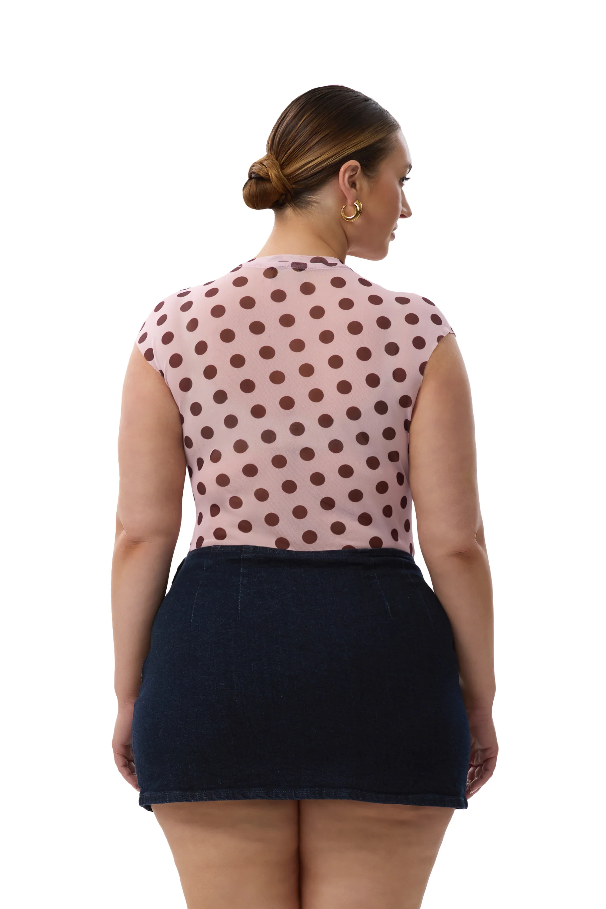 Nina Top - Rose Dot - Image 8