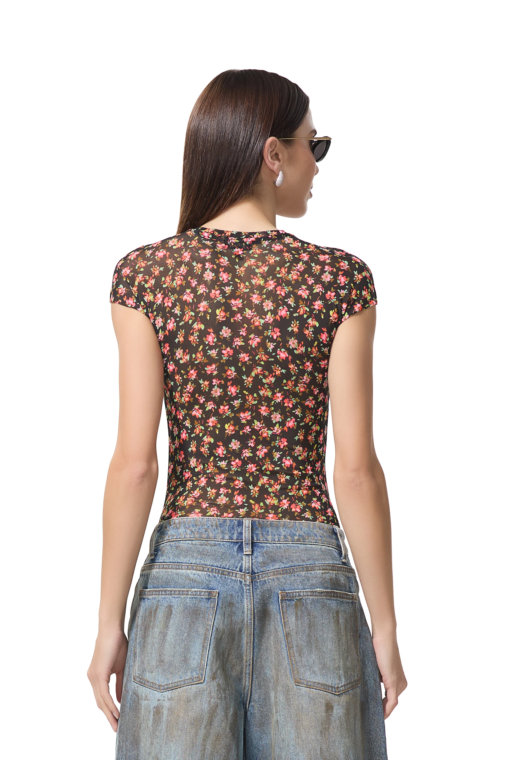 Nina Top - Spring Ditsy - Image 4