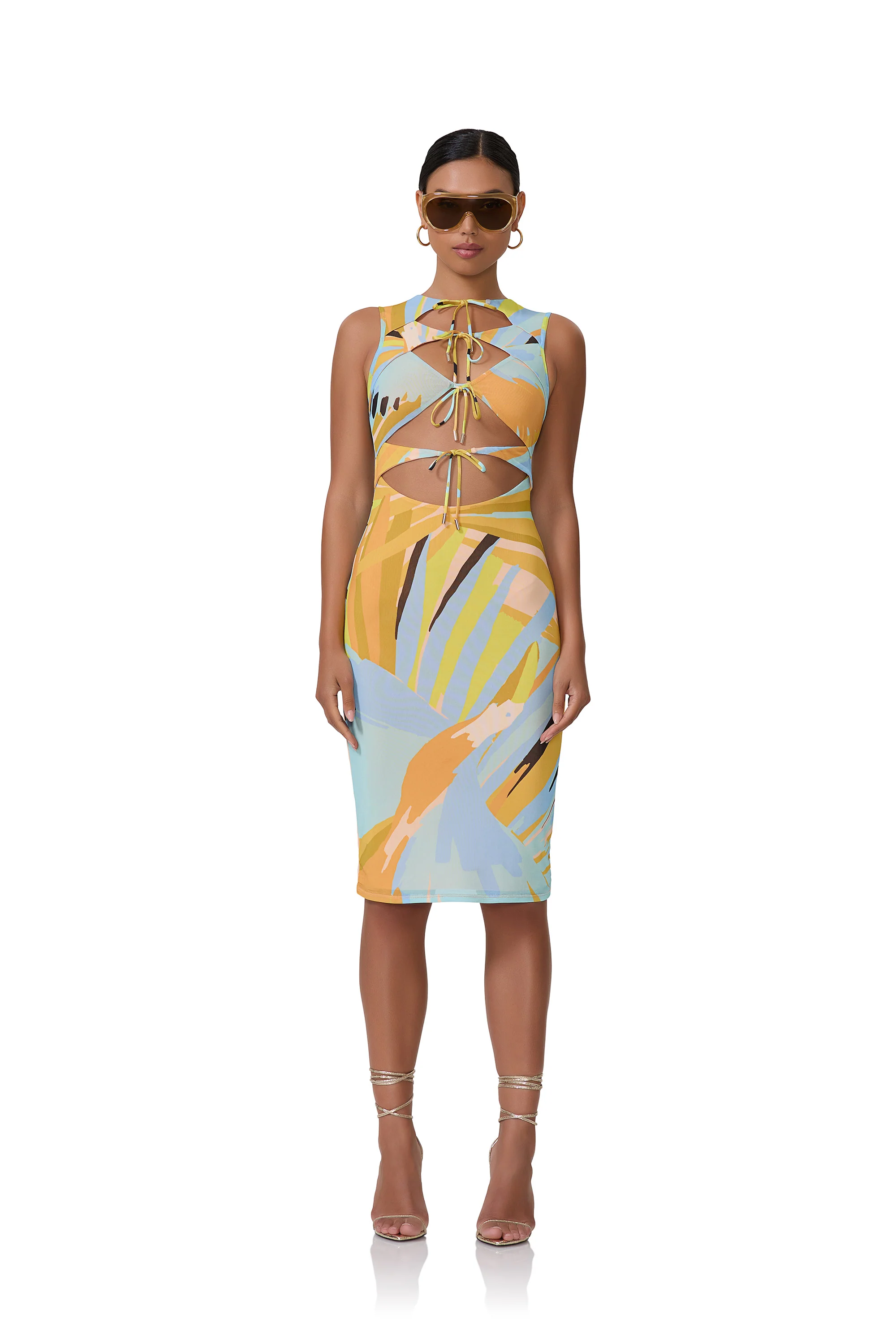 Rheana Dress - Bird of Paradise - Image 5