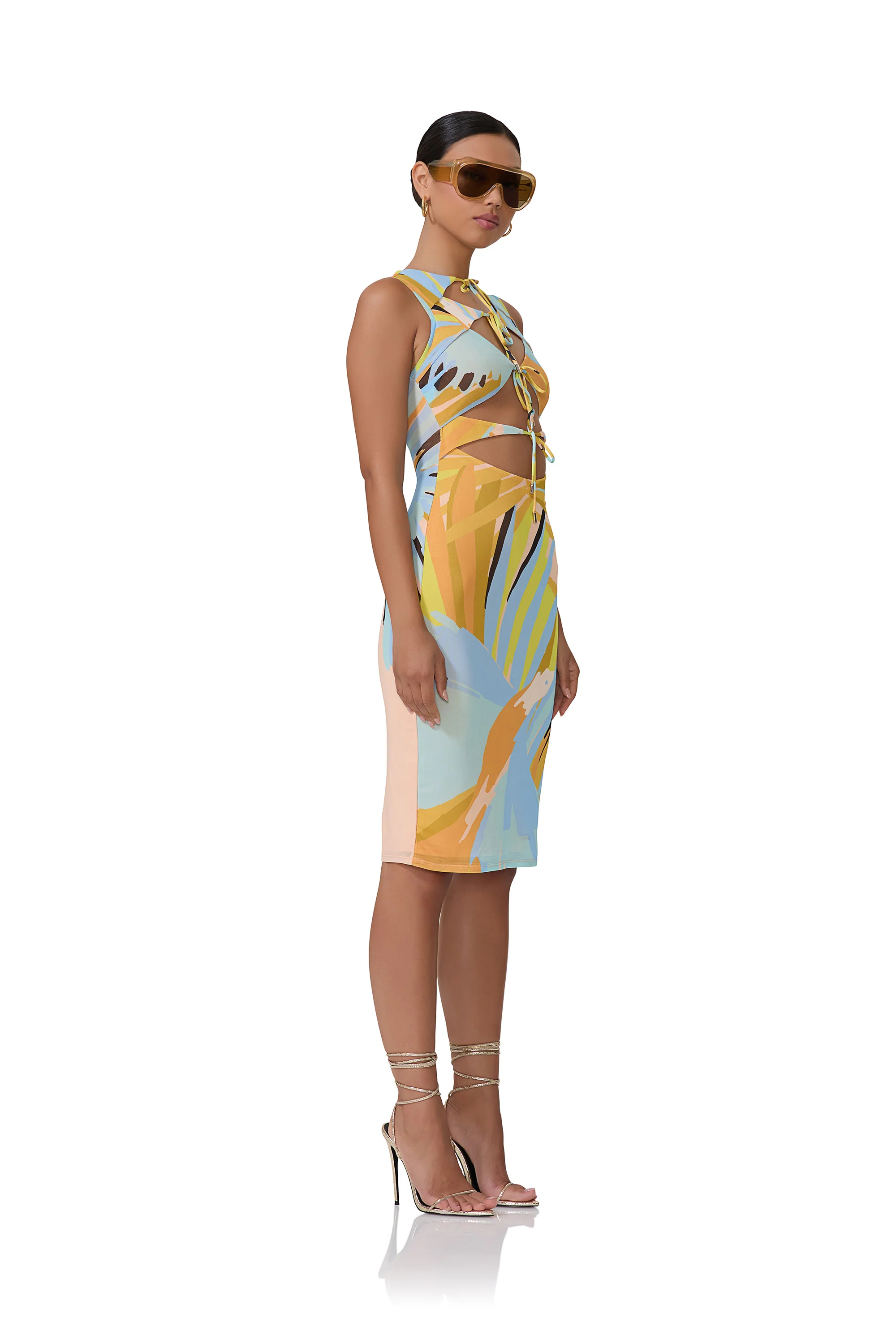 Rheana Dress - Bird of Paradise - Image 7