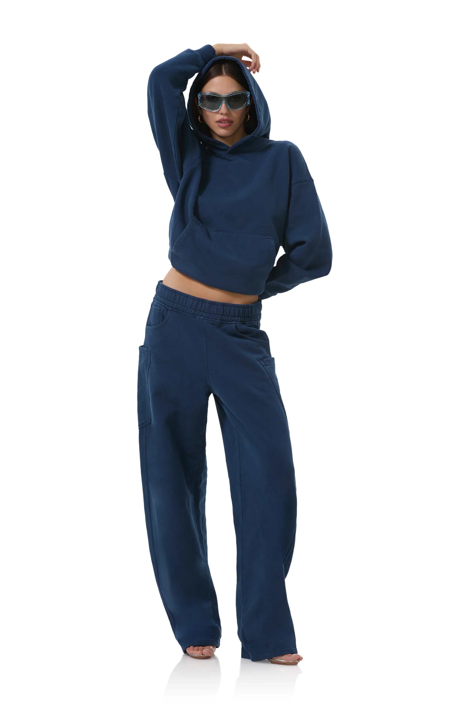 Ryan Barrel Sweatpant - Midnight - Image 3