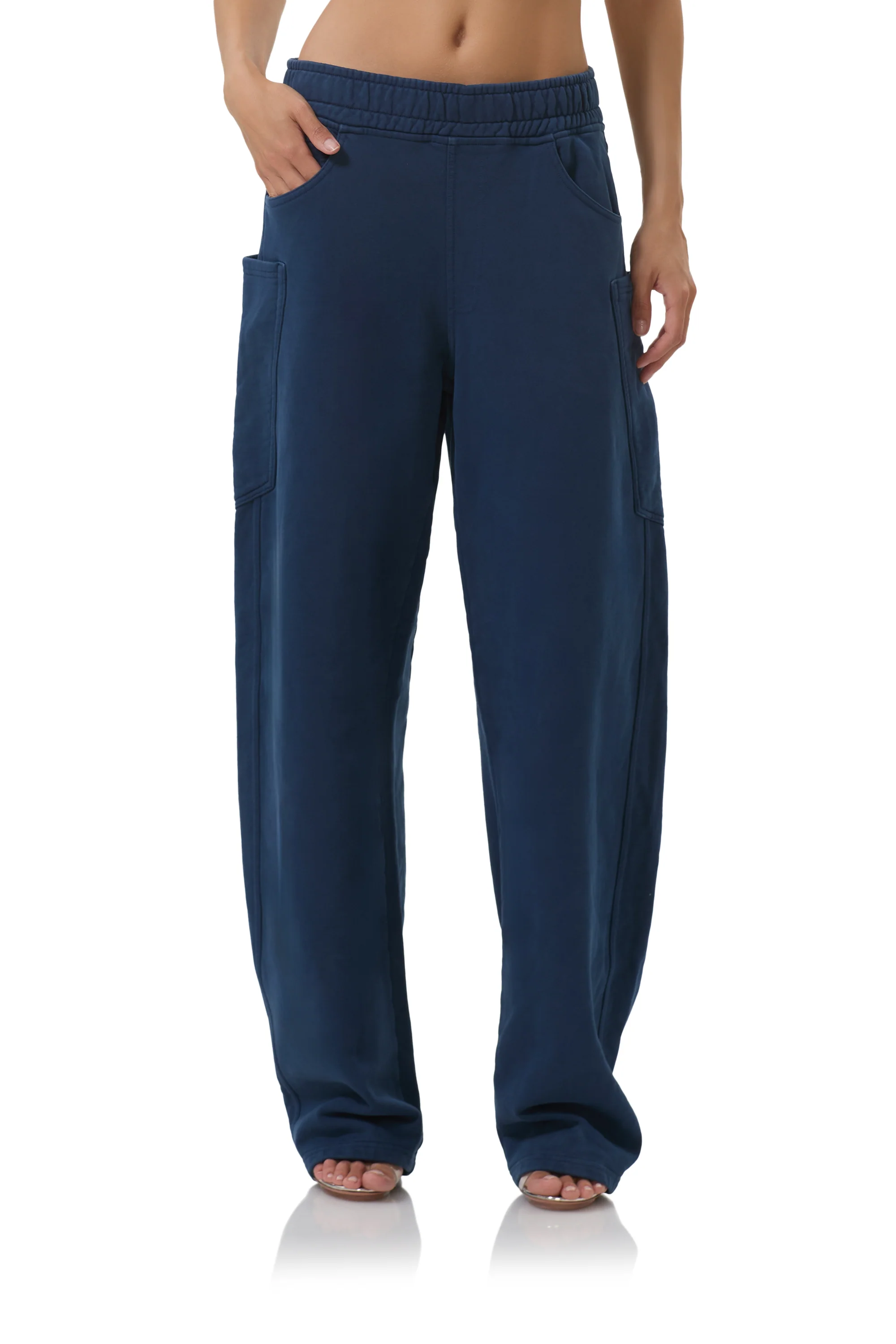 Ryan Barrel Sweatpant - Midnight - Image 4