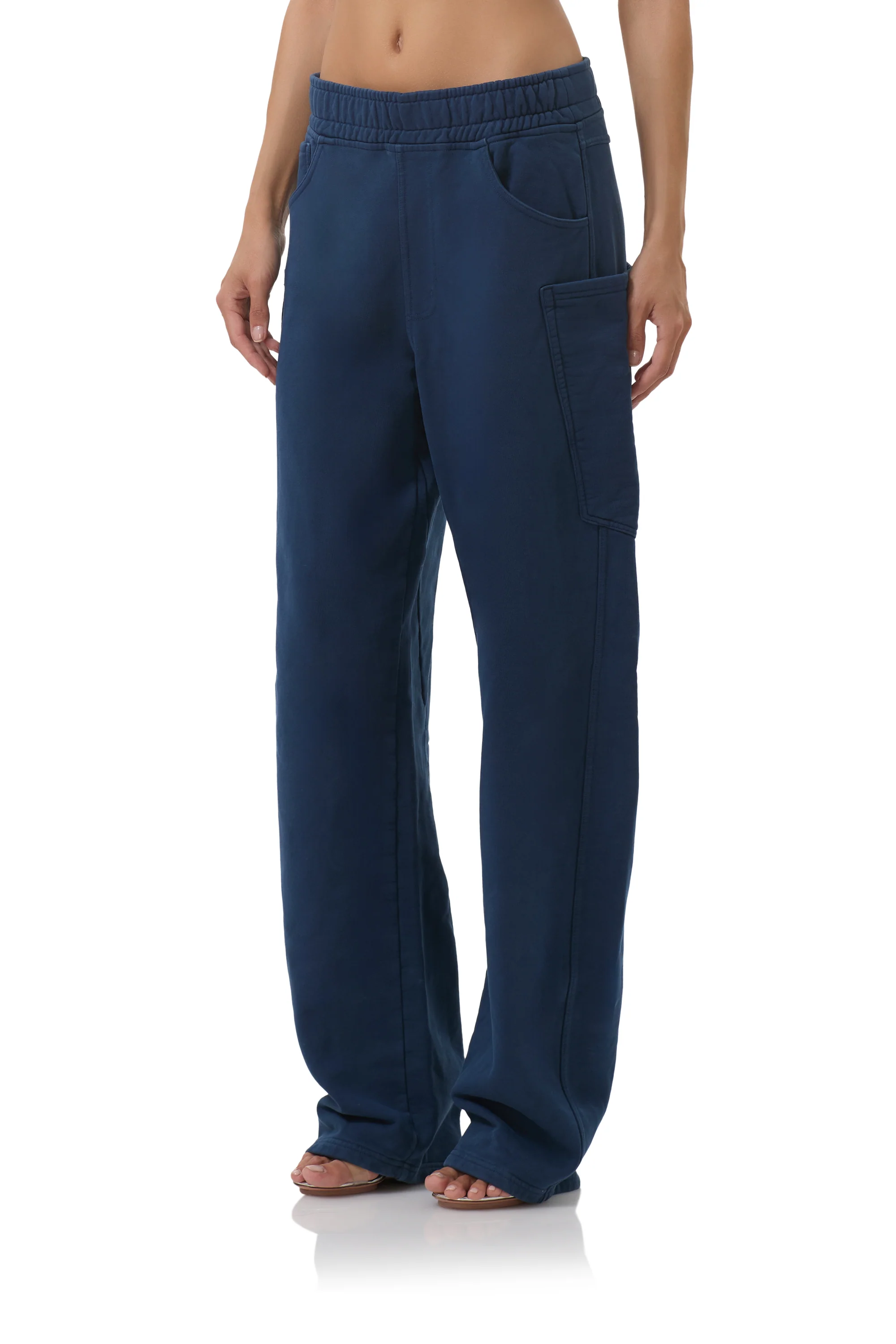 Ryan Barrel Sweatpant - Midnight - Image 5