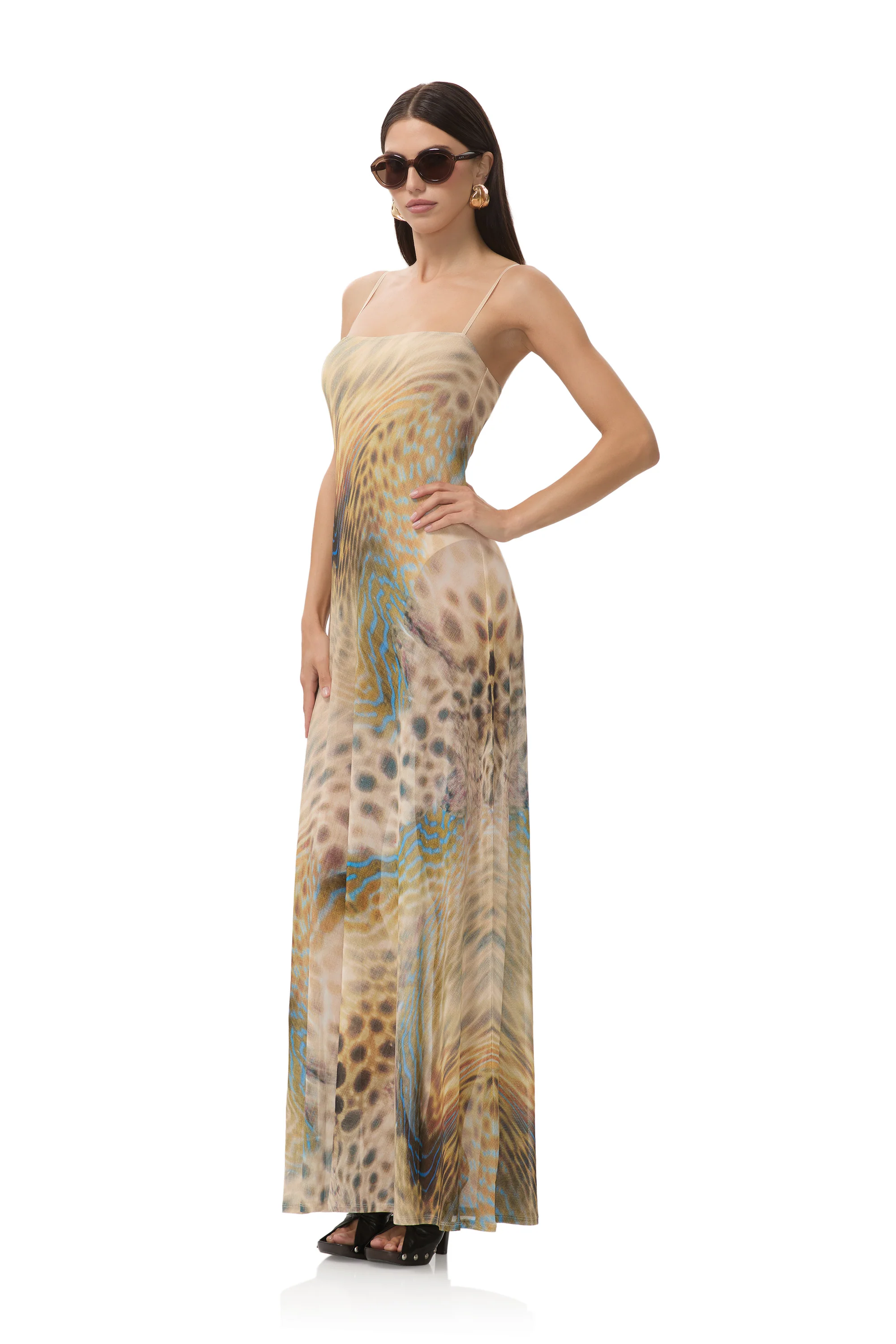 Shae Dress - Fish Scale Swirl - Image 3