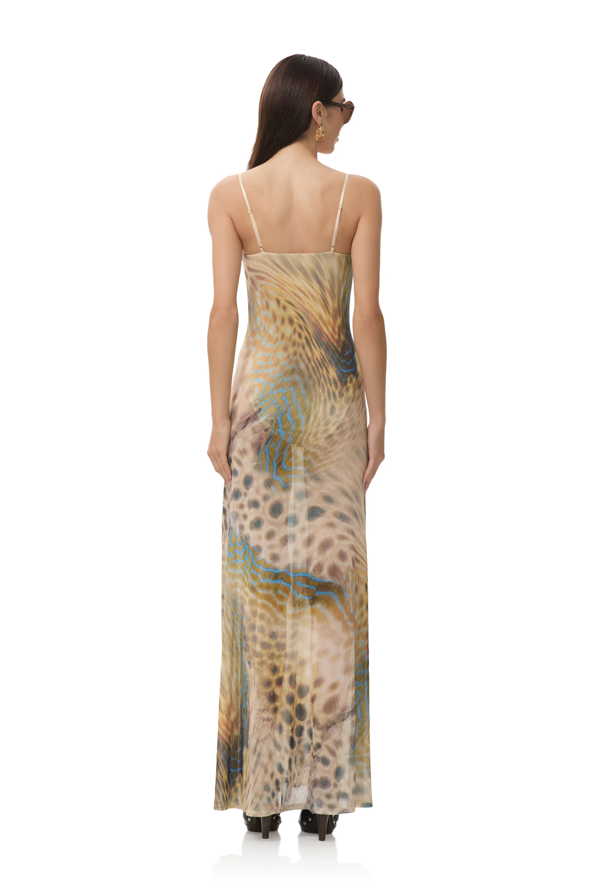 Shae Dress - Fish Scale Swirl - Image 4