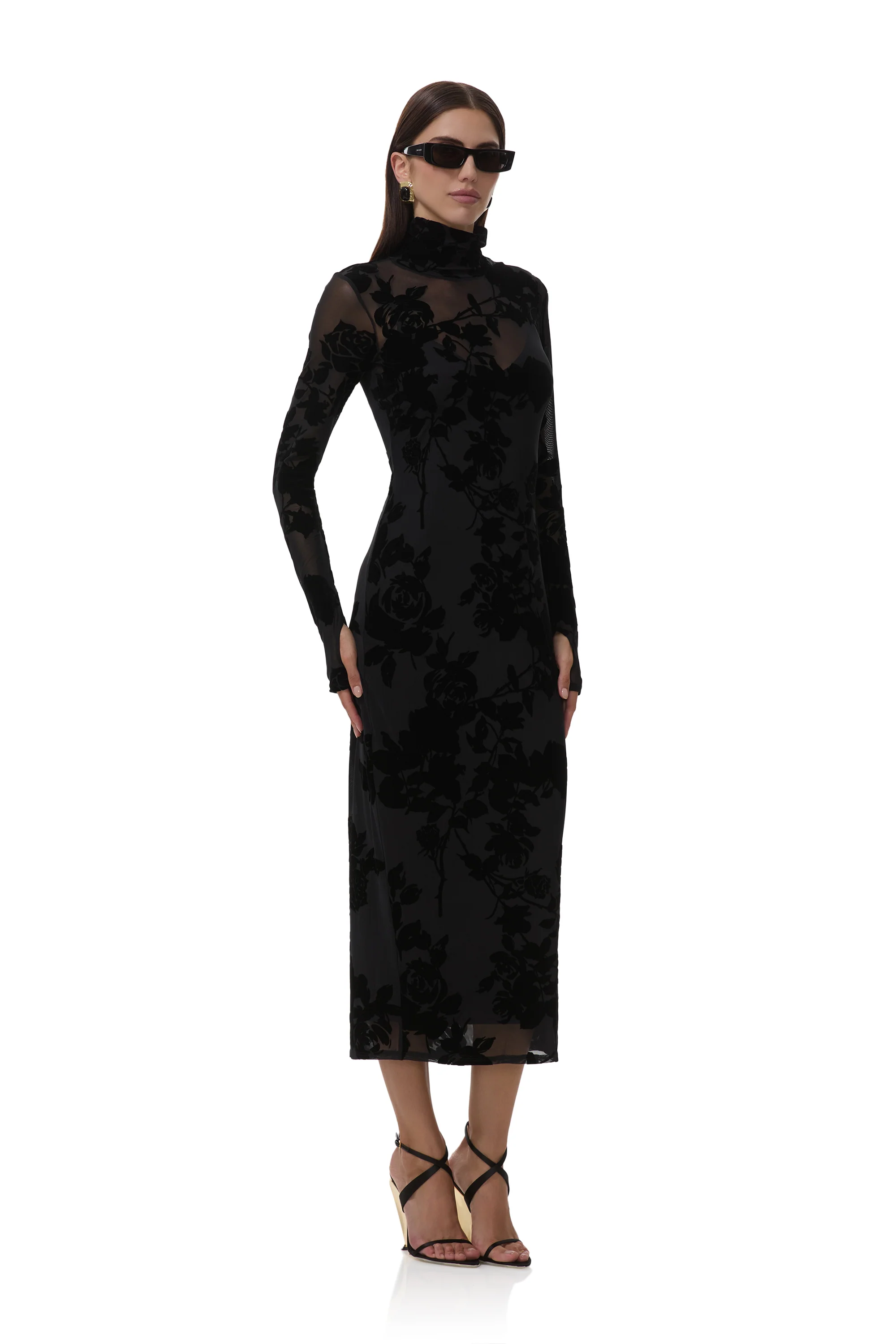 Shailene Dress - Cascade Rose - Image 3