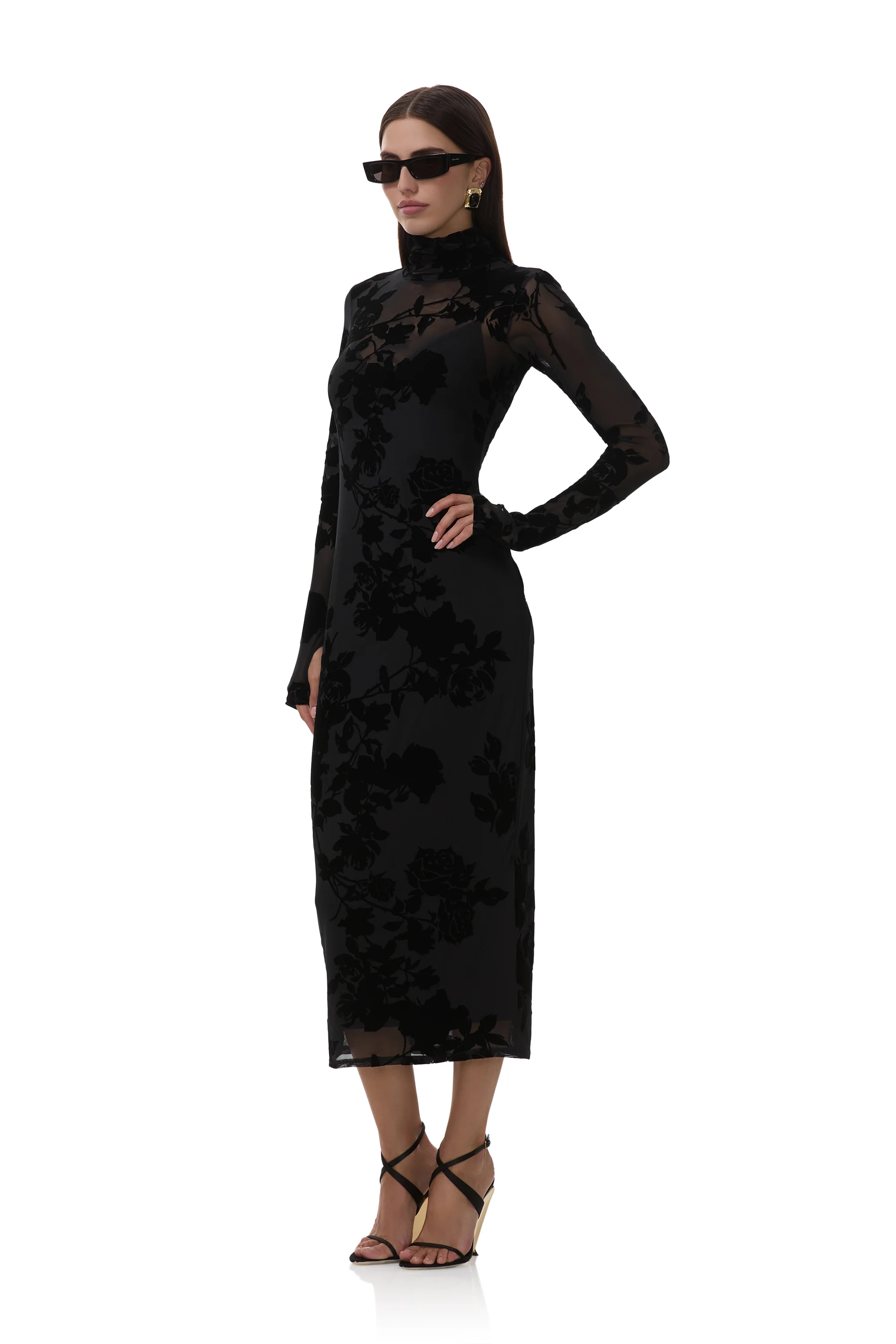 Shailene Dress - Cascade Rose - Image 5