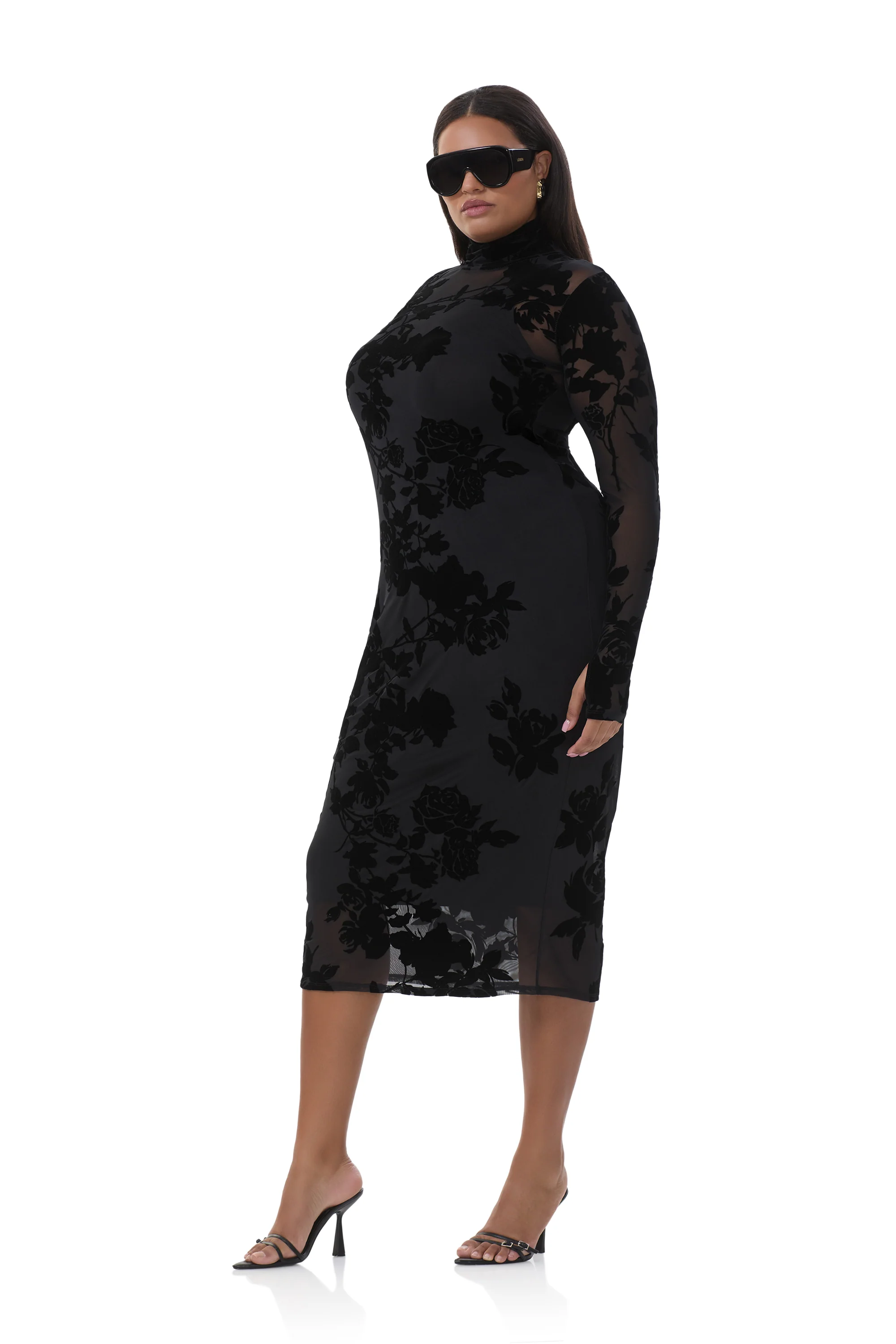 Shailene Dress - Cascade Rose - Image 6