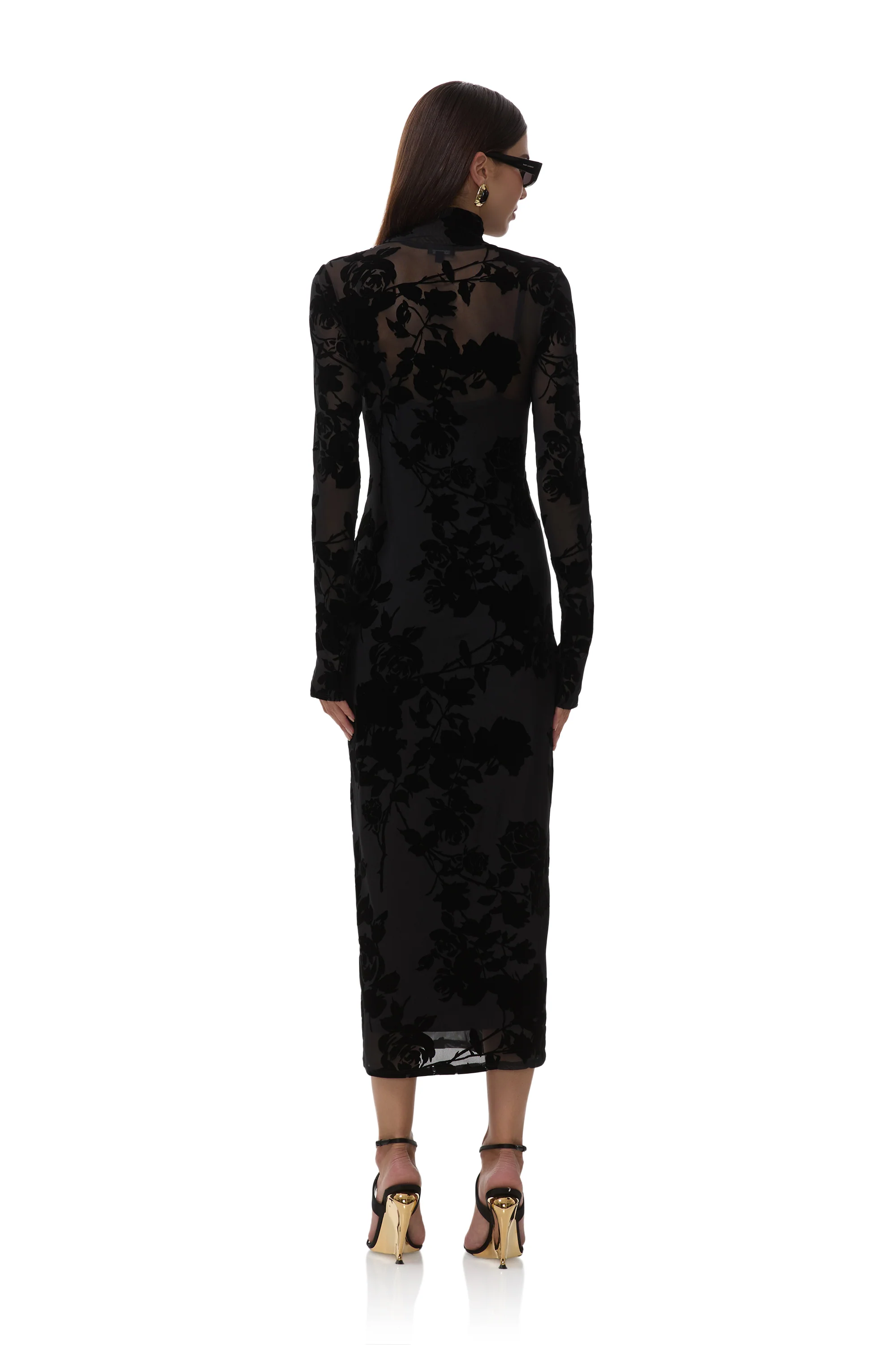 Shailene Dress - Cascade Rose - Image 7