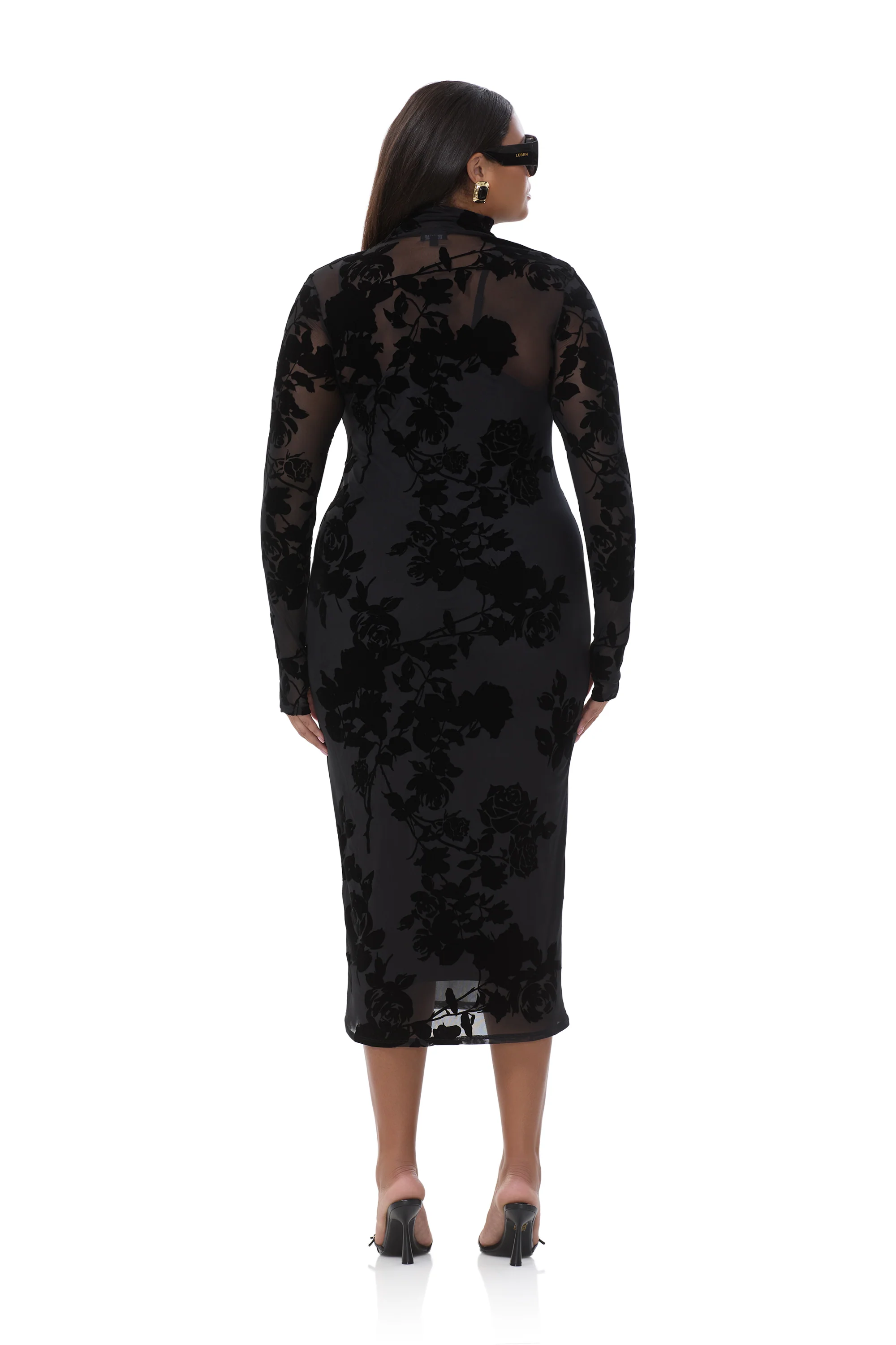 Shailene Dress - Cascade Rose - Image 8