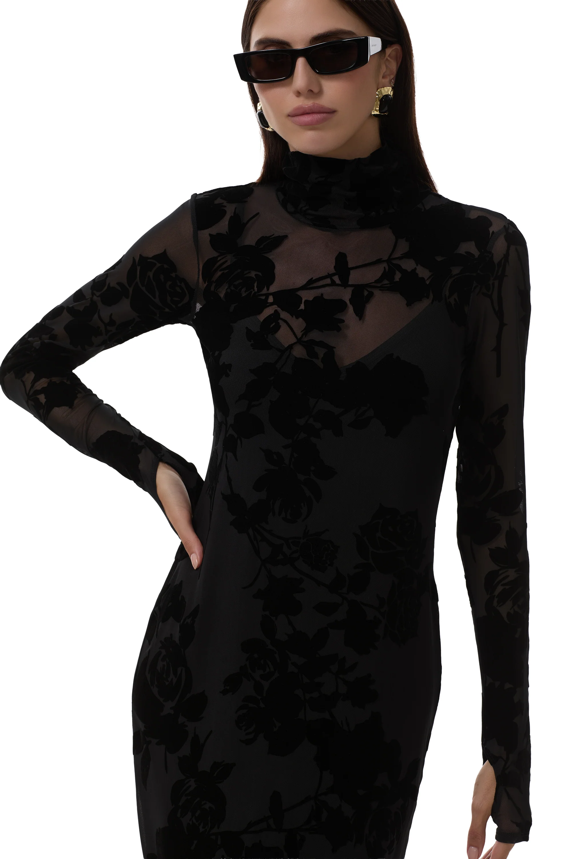 Shailene Dress - Cascade Rose - Image 9