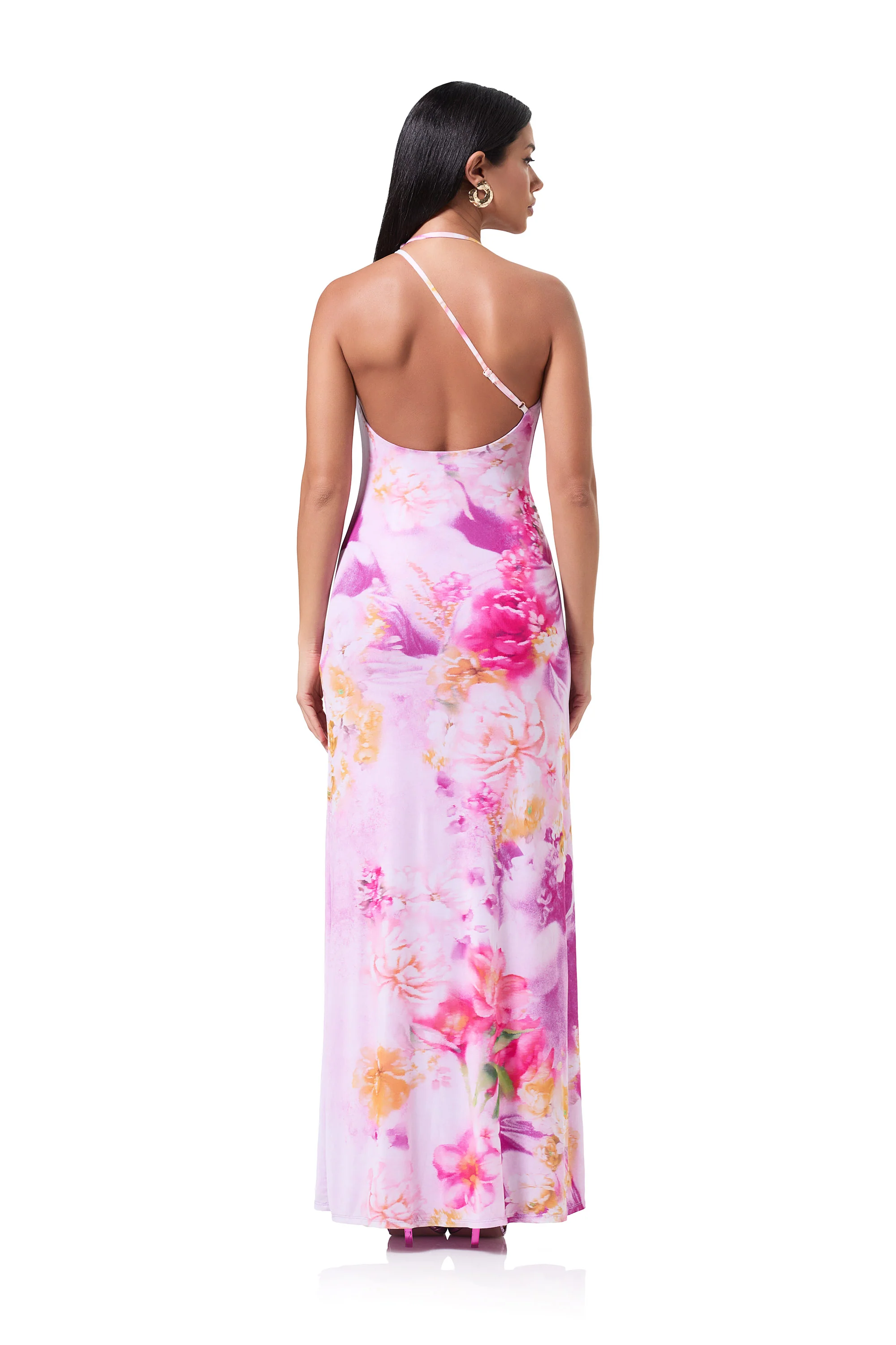 Suzanne Maxi Dress - Floral Portrait - Image 4