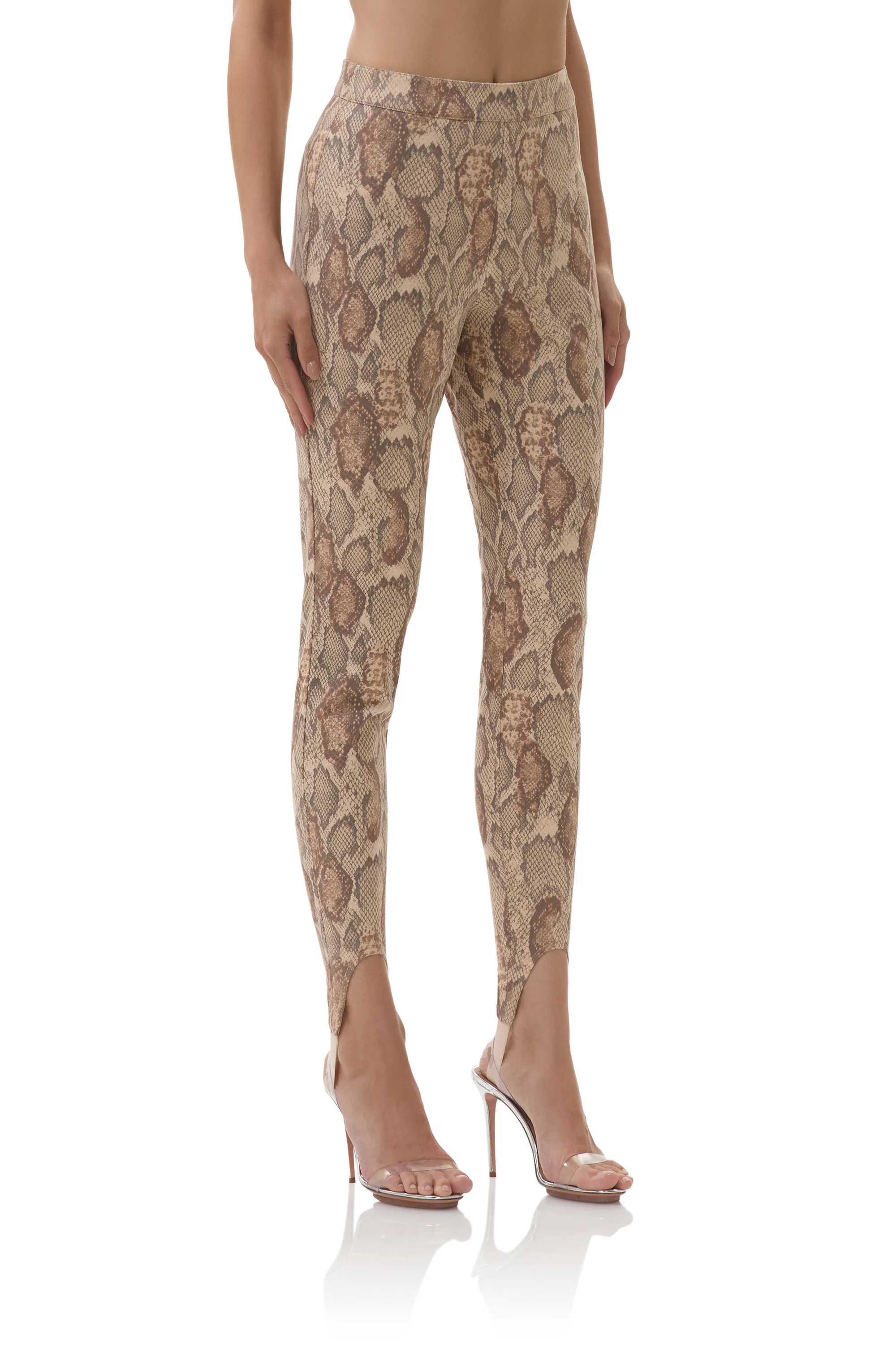 Tallie Stirrup Pant - Sand Snake - Image 3