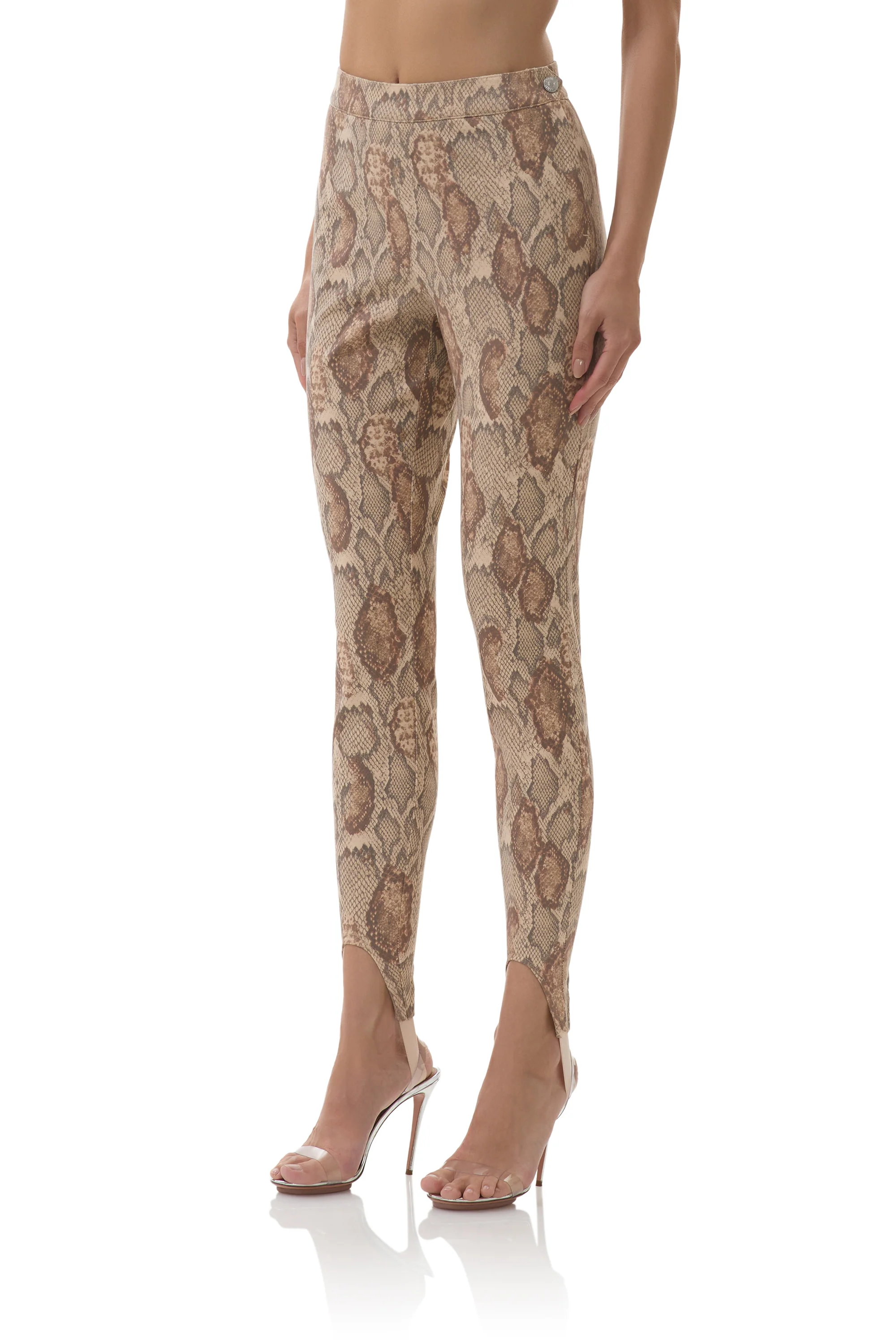 Tallie Stirrup Pant - Sand Snake - Image 4