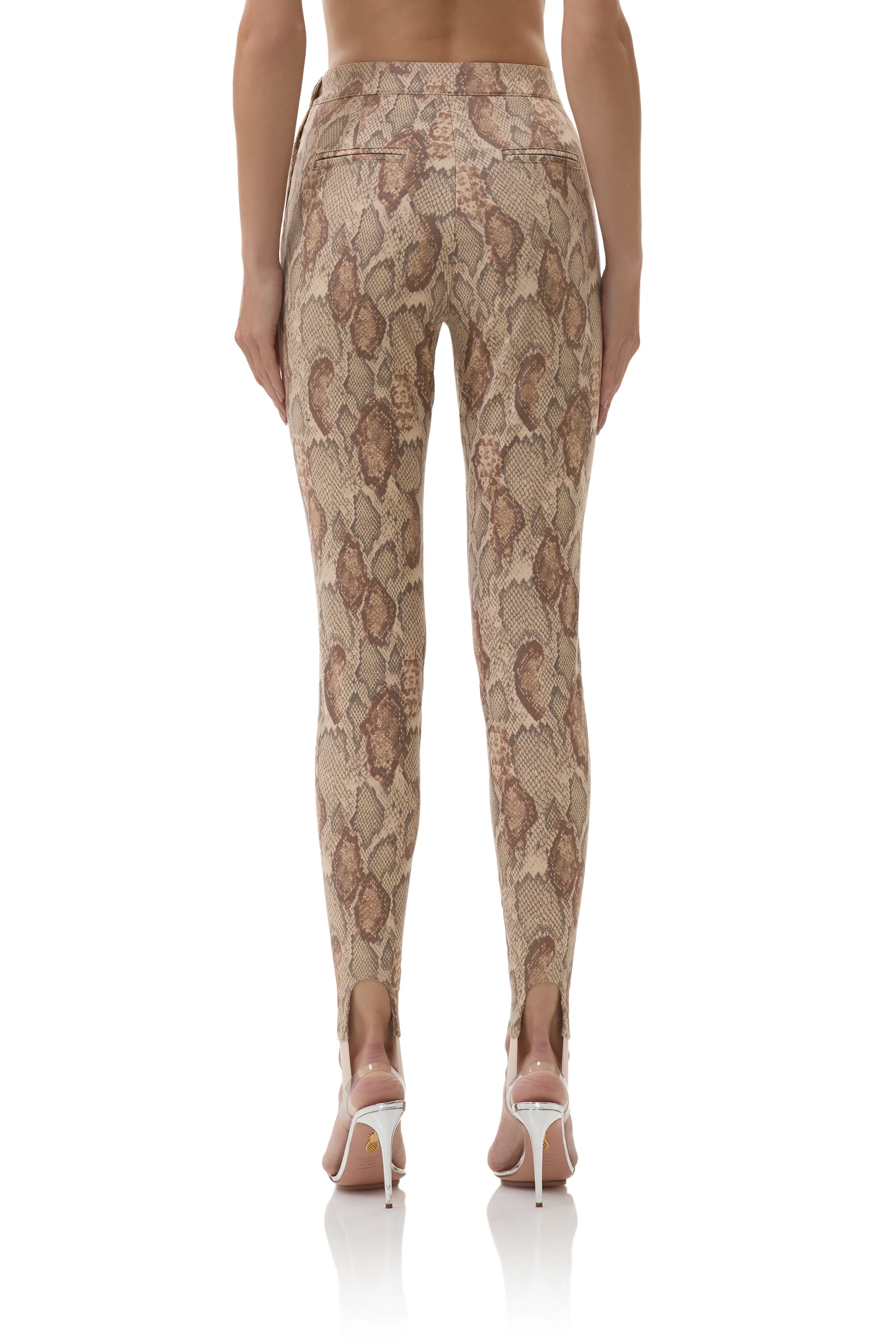 Tallie Stirrup Pant - Sand Snake - Image 5