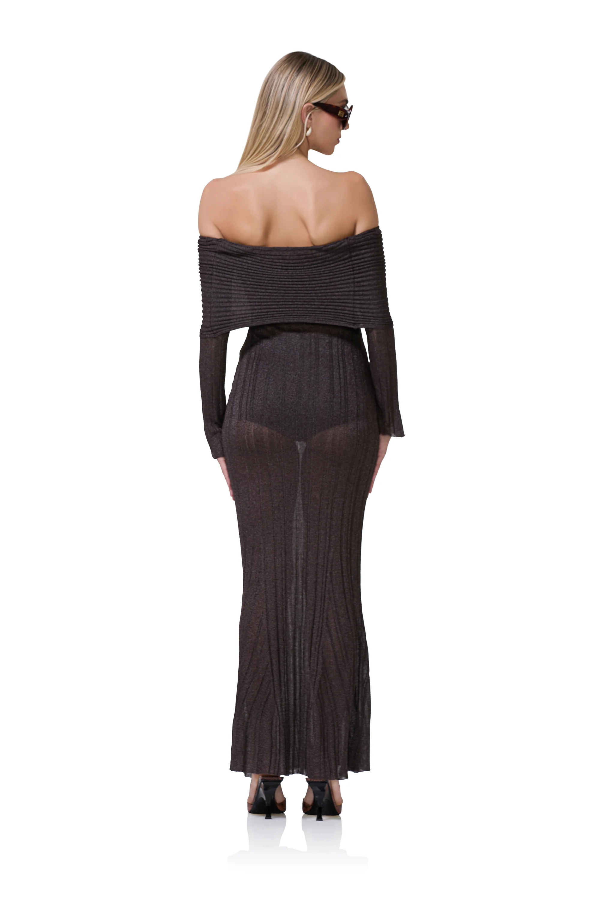 Tamlin Sweater Dress - Torte - Image 4