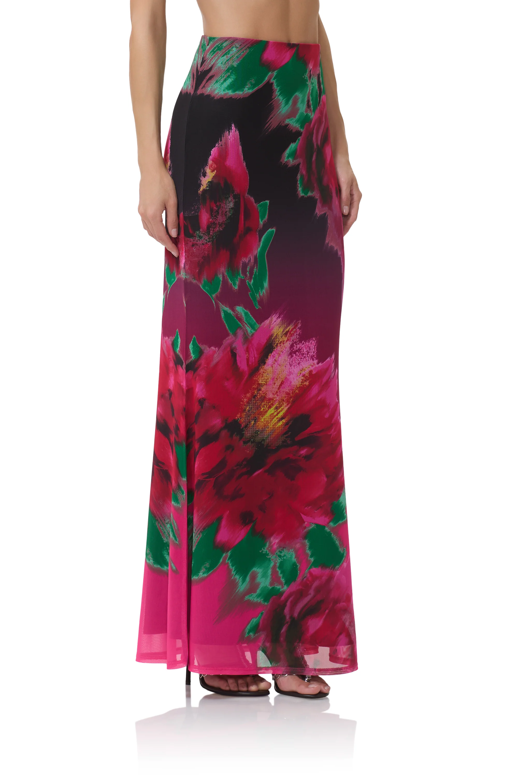 Tegan Skirt - Pink Blur Blossom - Image 3