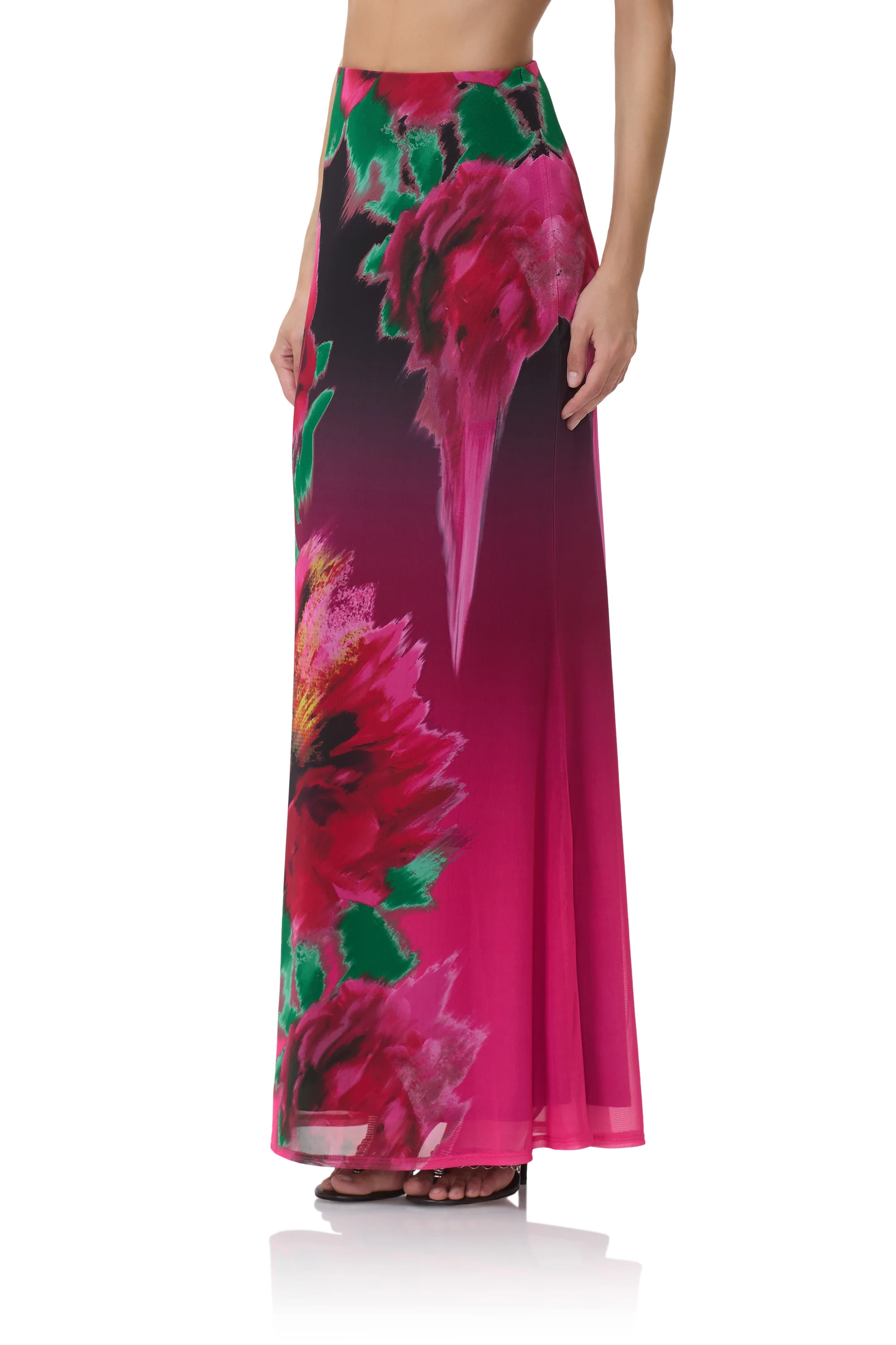 Tegan Skirt - Pink Blur Blossom - Image 4